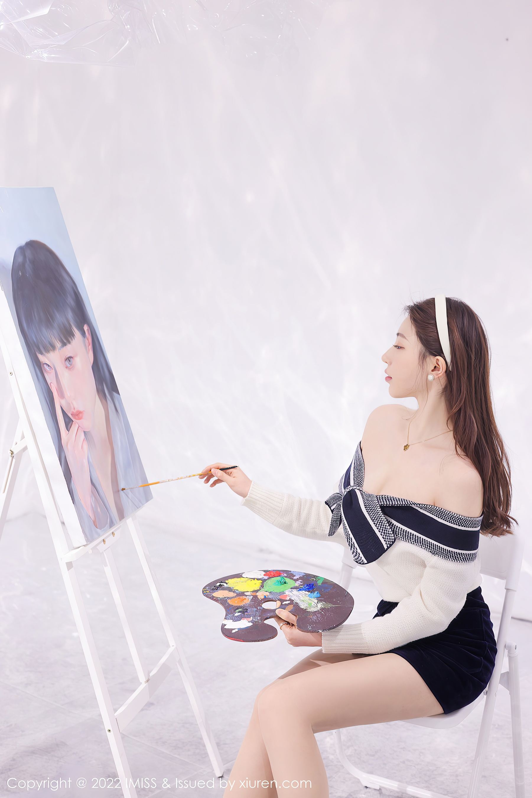 爱蜜社 VOL.704 Lynn刘奕宁第7张