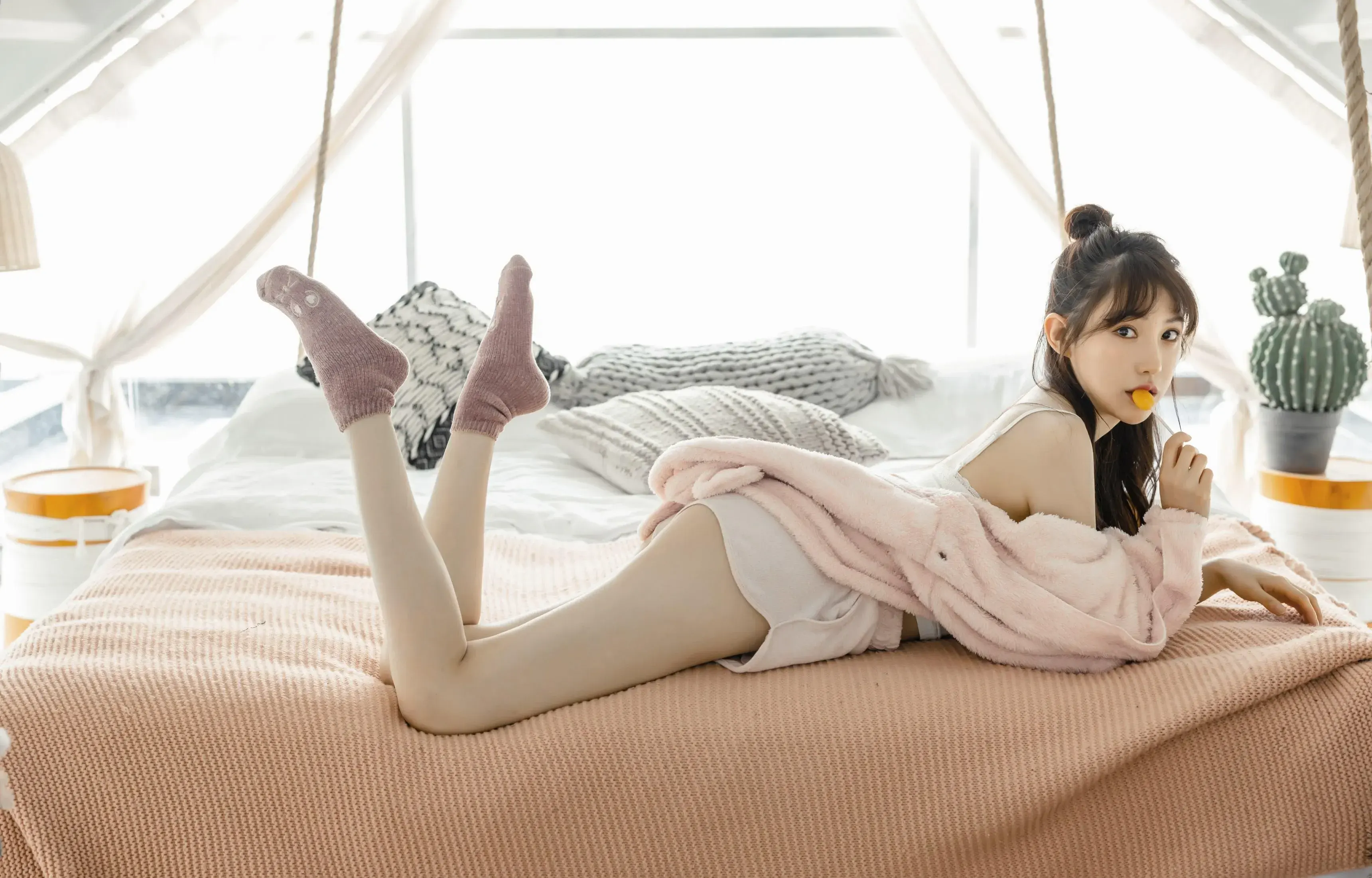  爱蜜社 VOL.457 Lynn刘奕宁第4张