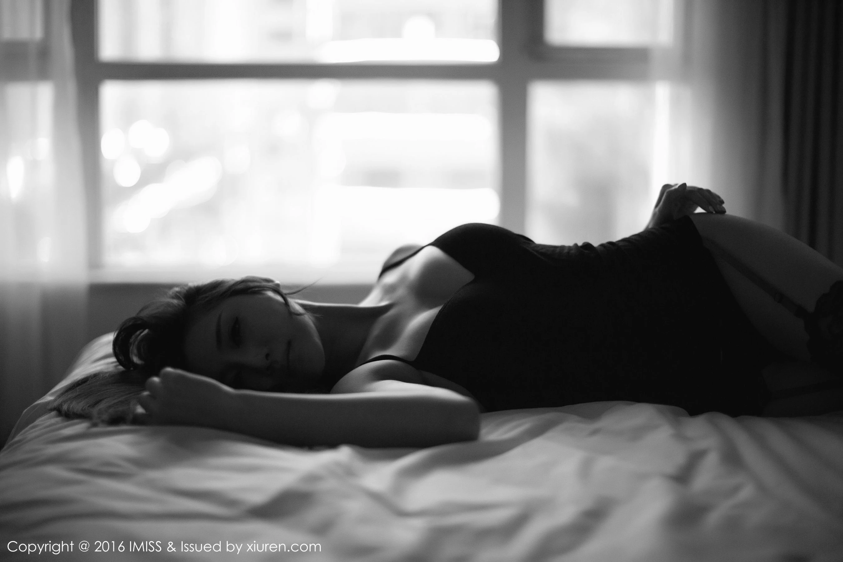 樂樂Mango《性感内衣+湿身诱惑》 爱蜜社IMiss Vol.064第2张