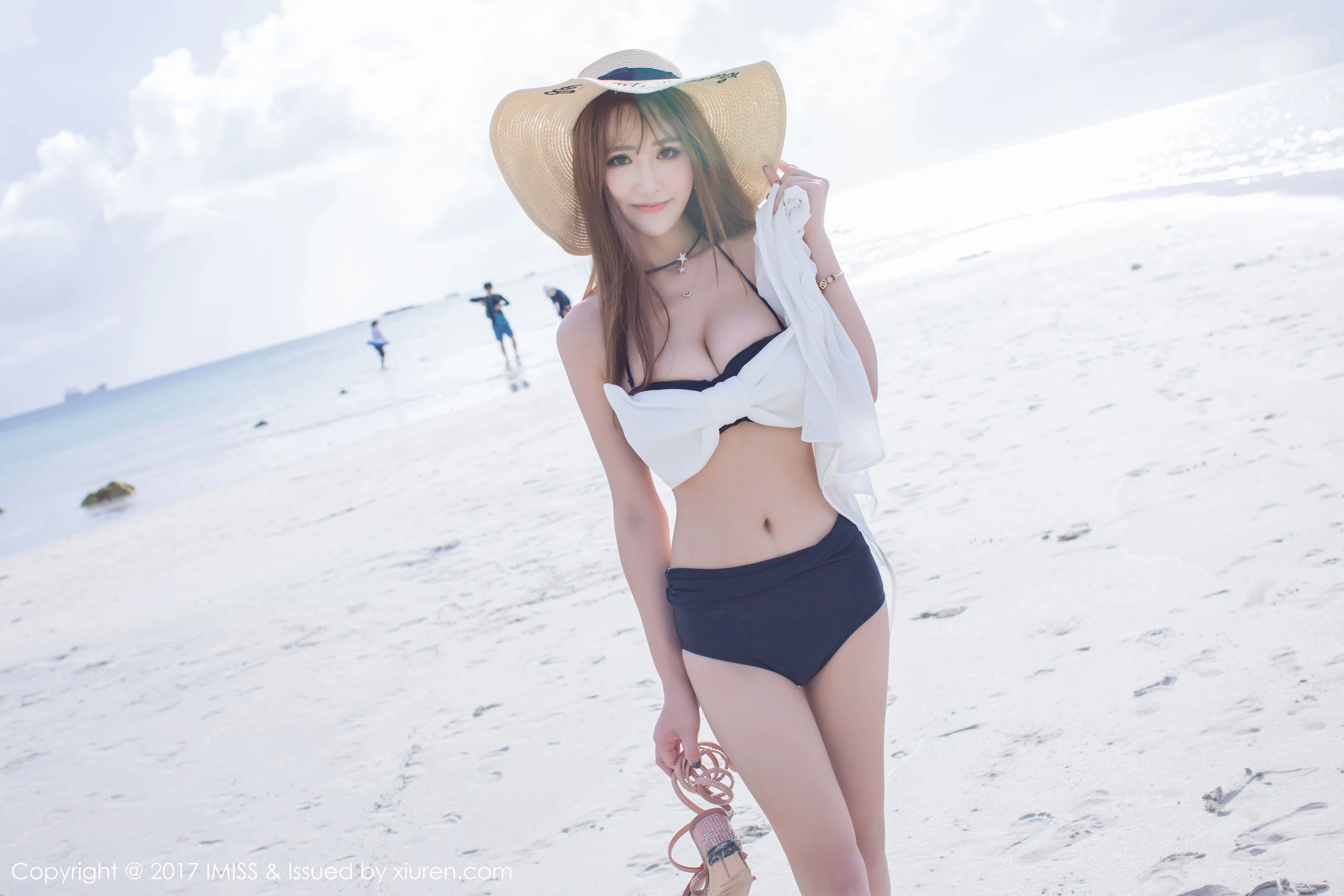 妤薇Vivian《气质出众,杨柳细腰》 爱蜜社 VOL.179第11张