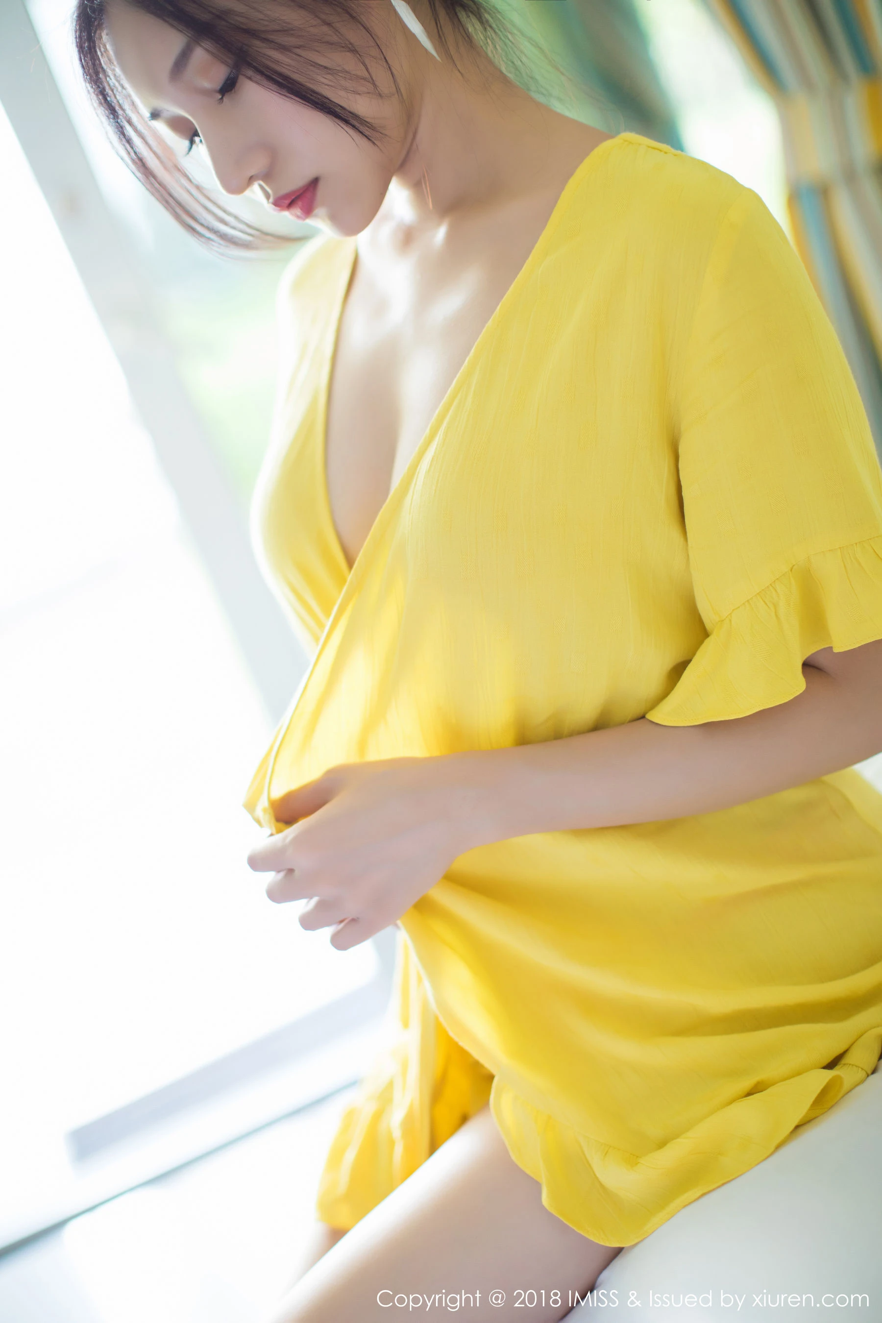 小狐狸Sica《甲米旅拍》第二套 爱蜜社IMiss Vol.211第1张