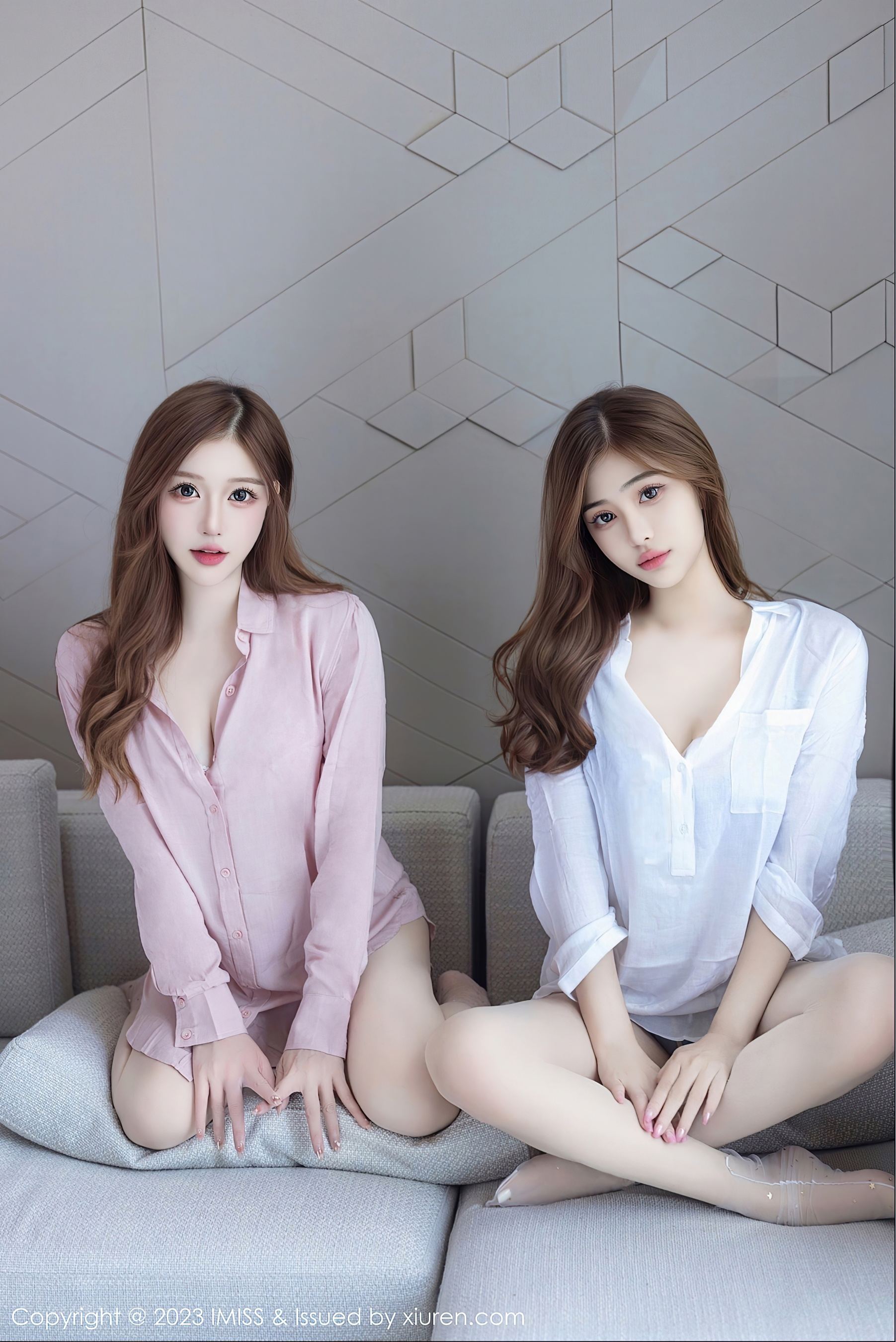  爱蜜社 VOL.753 Lavinia肉肉 模特合集第16张