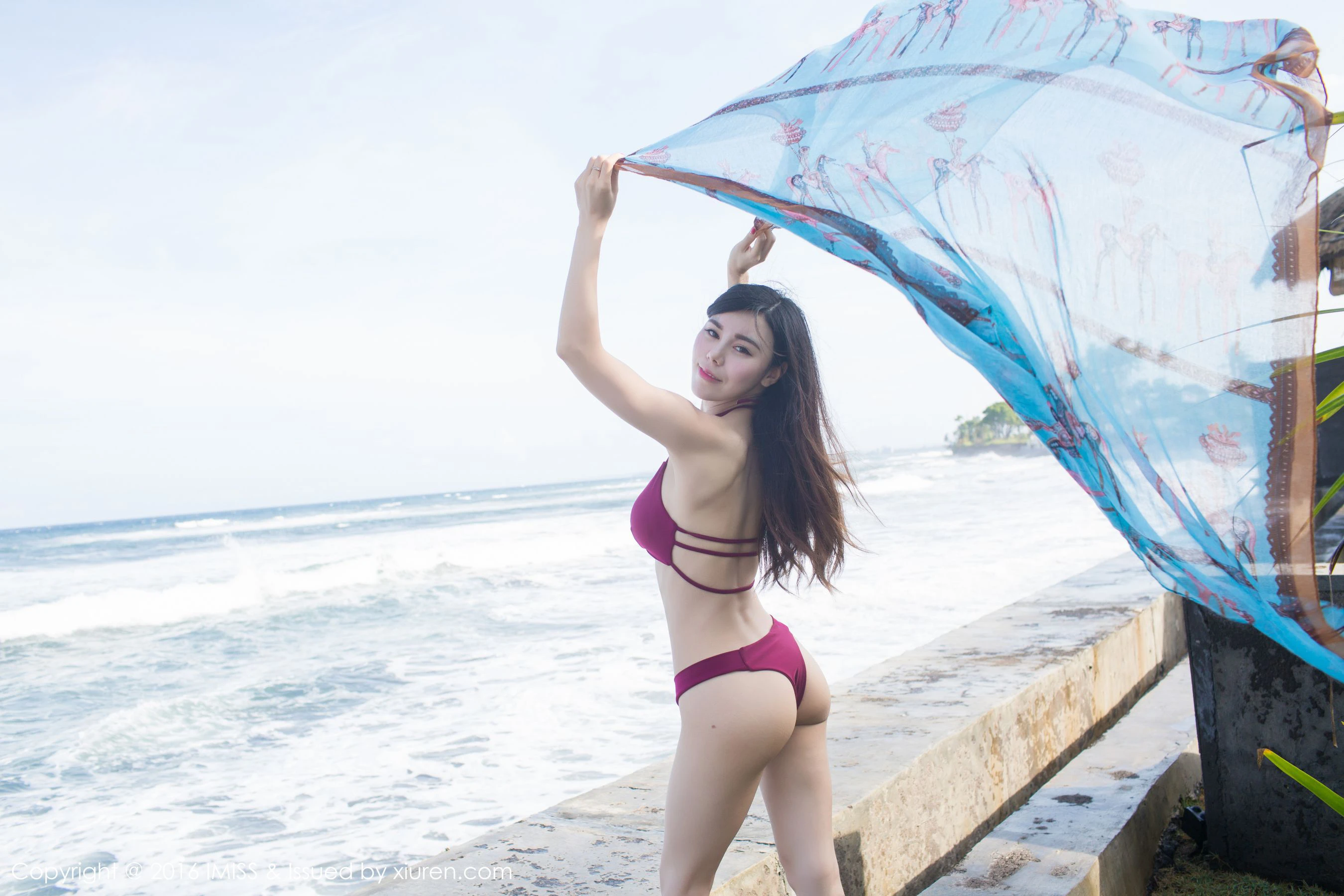 沈佳熹《巴厘岛旅拍》死库水+比基尼 爱蜜社IMiss Vol.109第15张