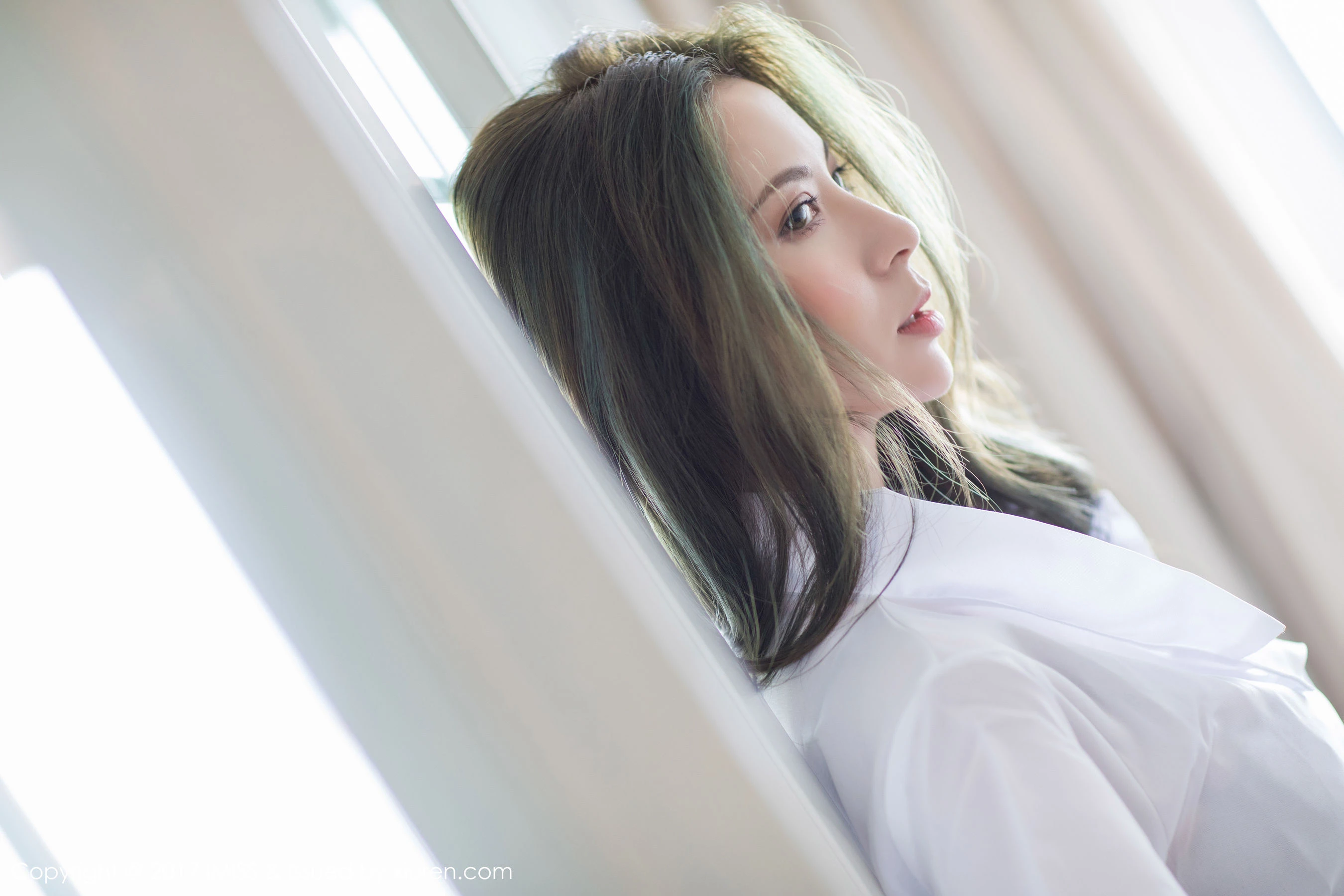  陈良玲carry《欧美范气质美女》 爱蜜社IMiss VOL.198第10张