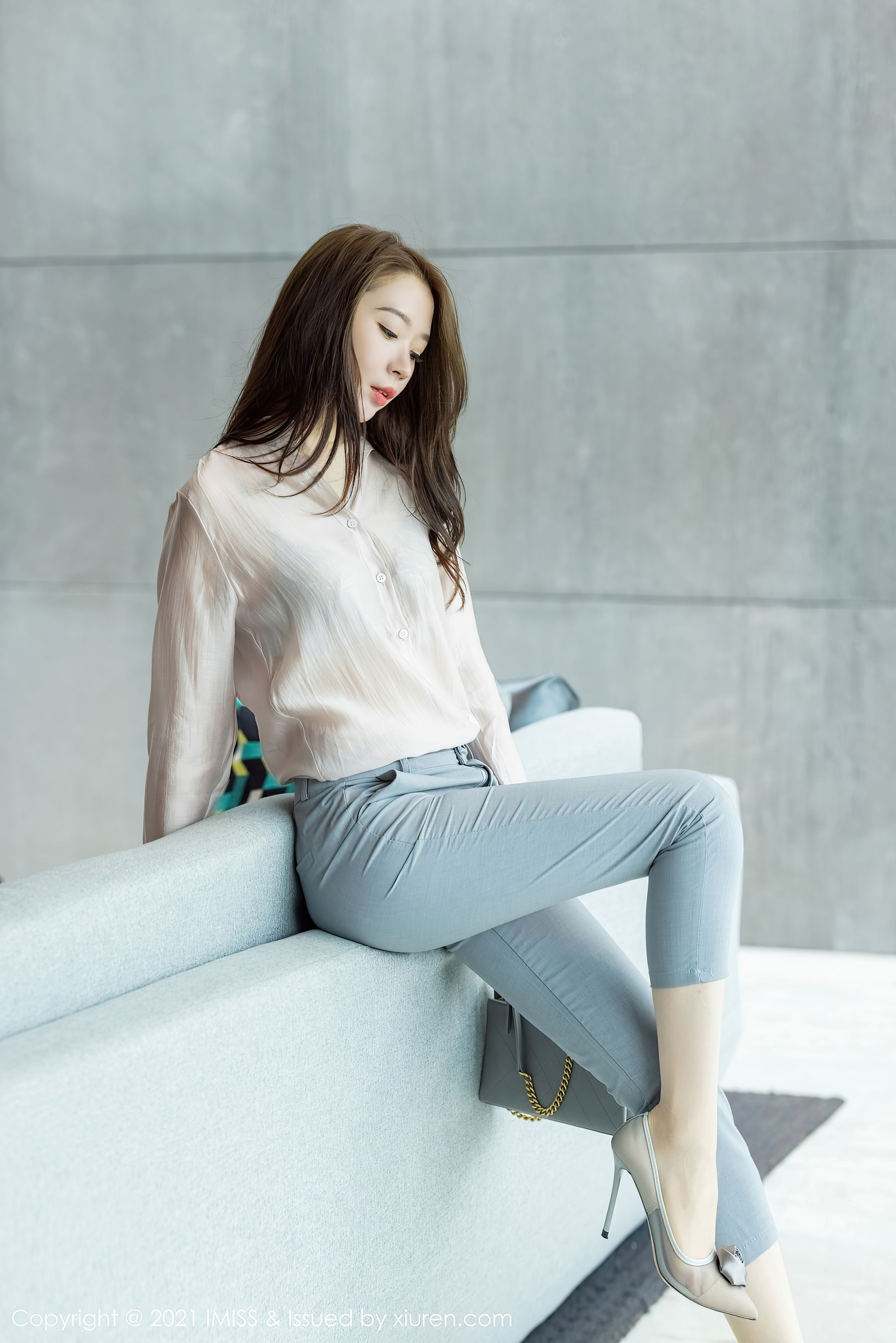 爱蜜社IMiss Vol.631 梦心月第11张