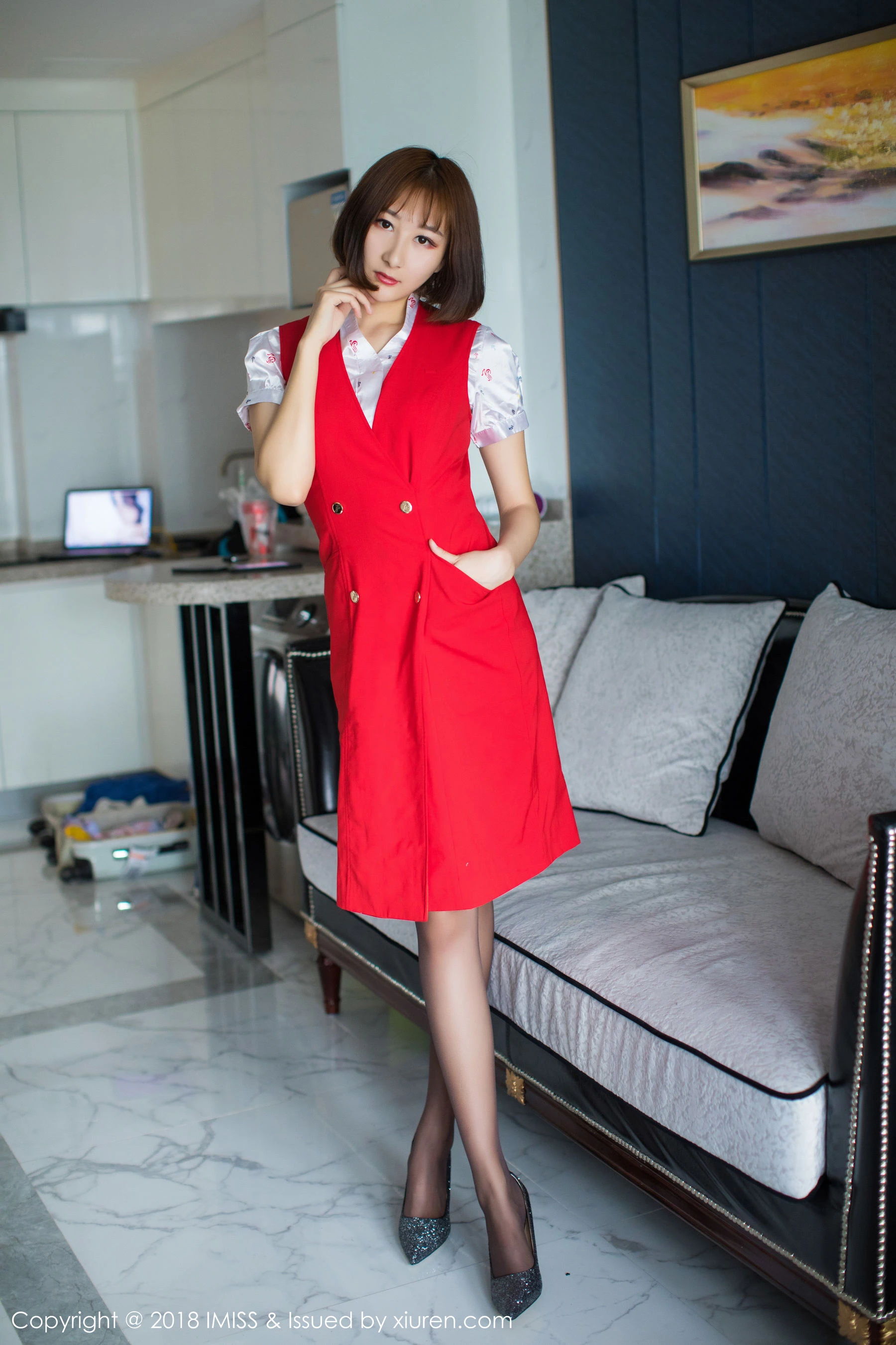 爱蜜社IMiss Vol.276 九尾ivy-第2张