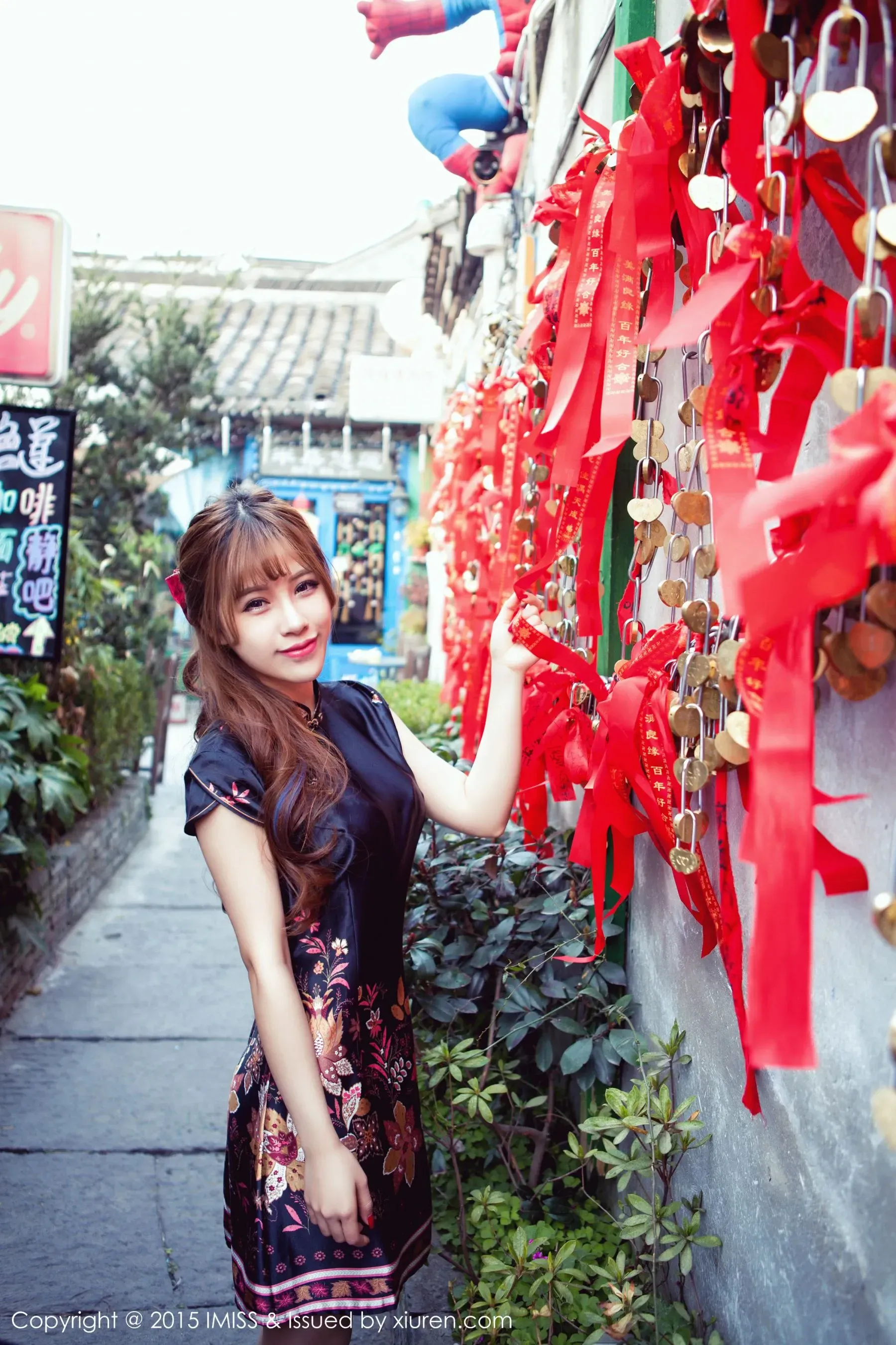 田老师《同程旅拍》爱蜜社IMiss Vol.012第18张