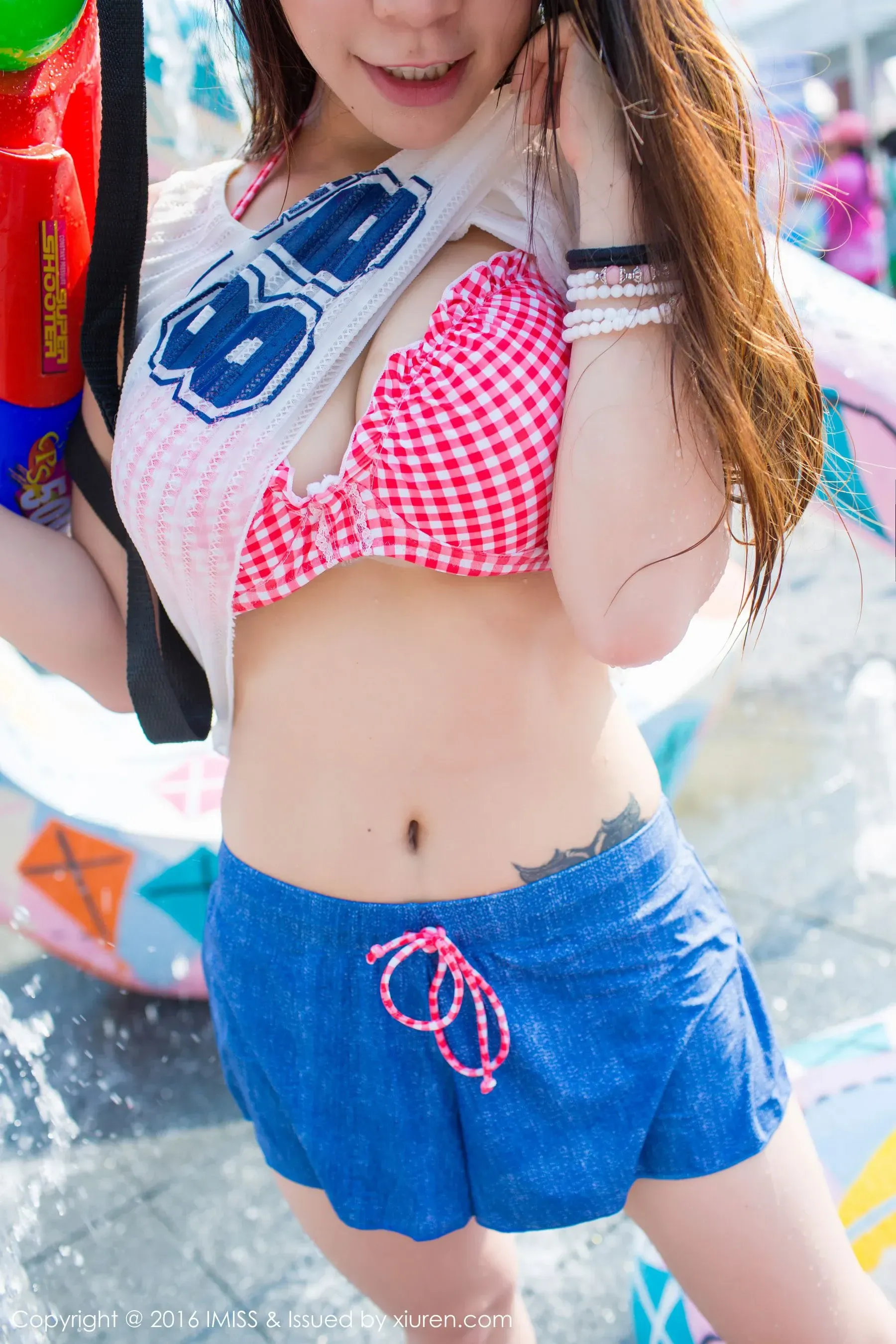 vetiver嘉宝贝儿《国外清新街拍》 爱蜜社IMiss Vol.126第11张