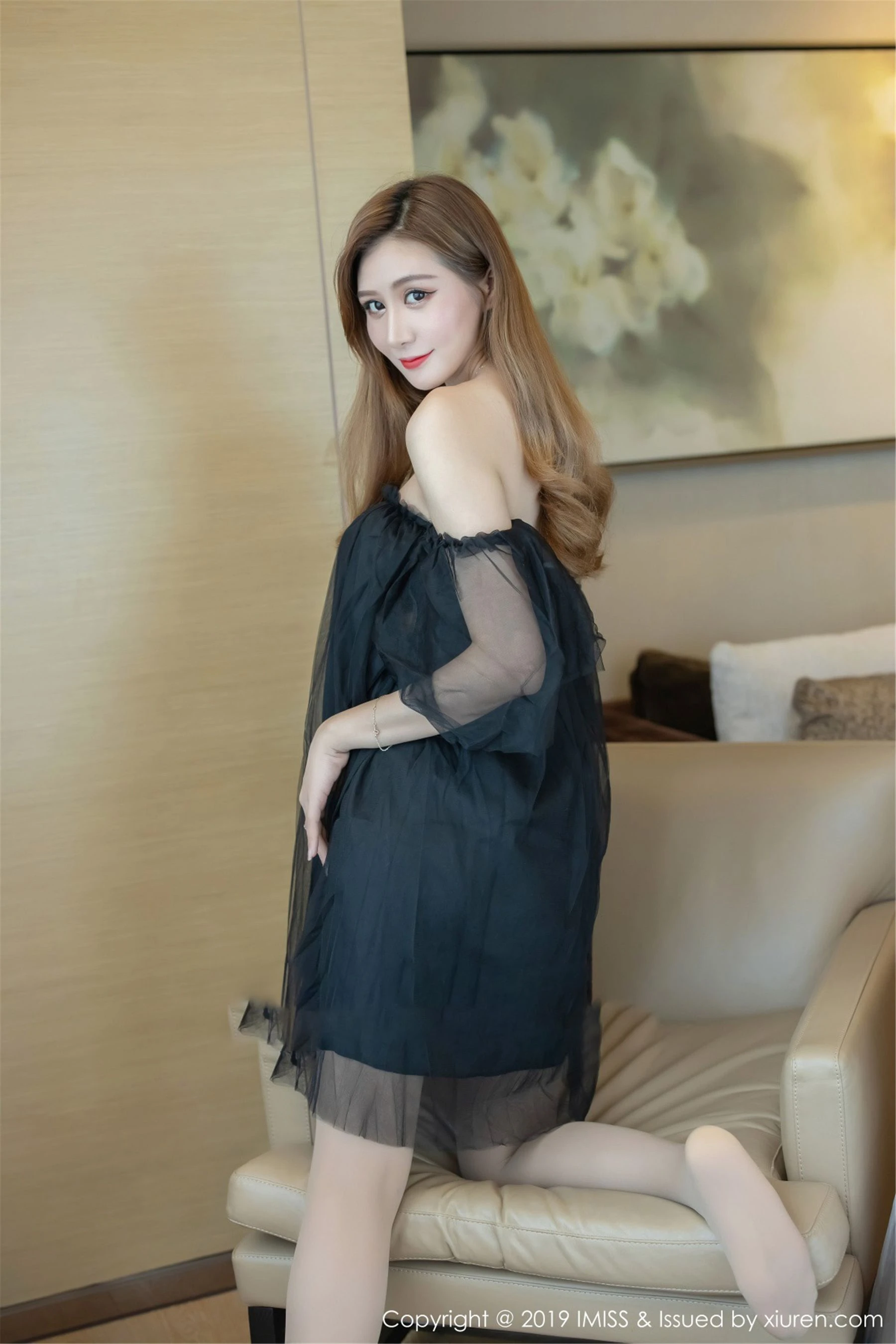 爱蜜社IMiss Vol.369 Ceci第3张