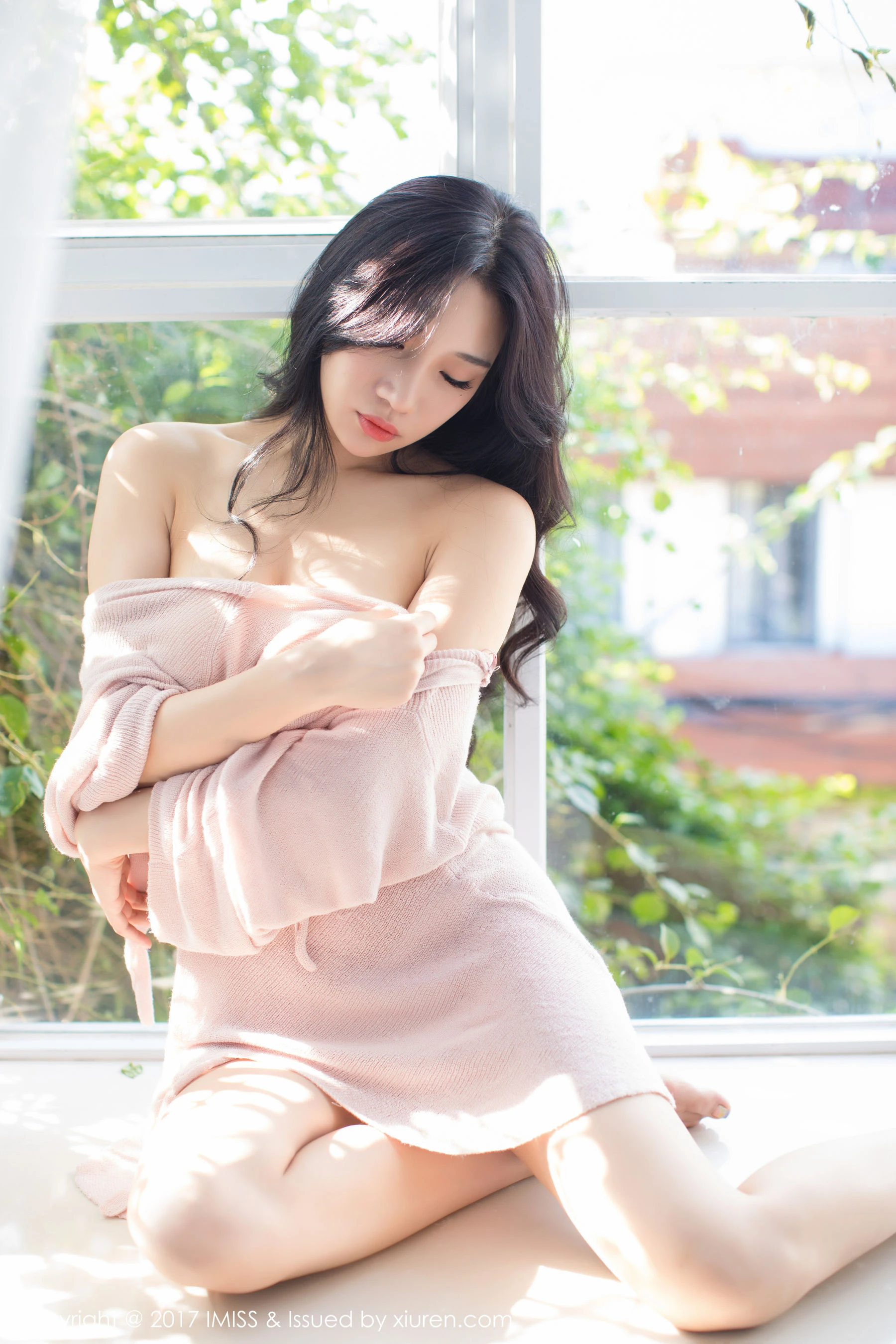 小狐狸Sica《粉红私房》 爱蜜社IMiss VOL.197第14张