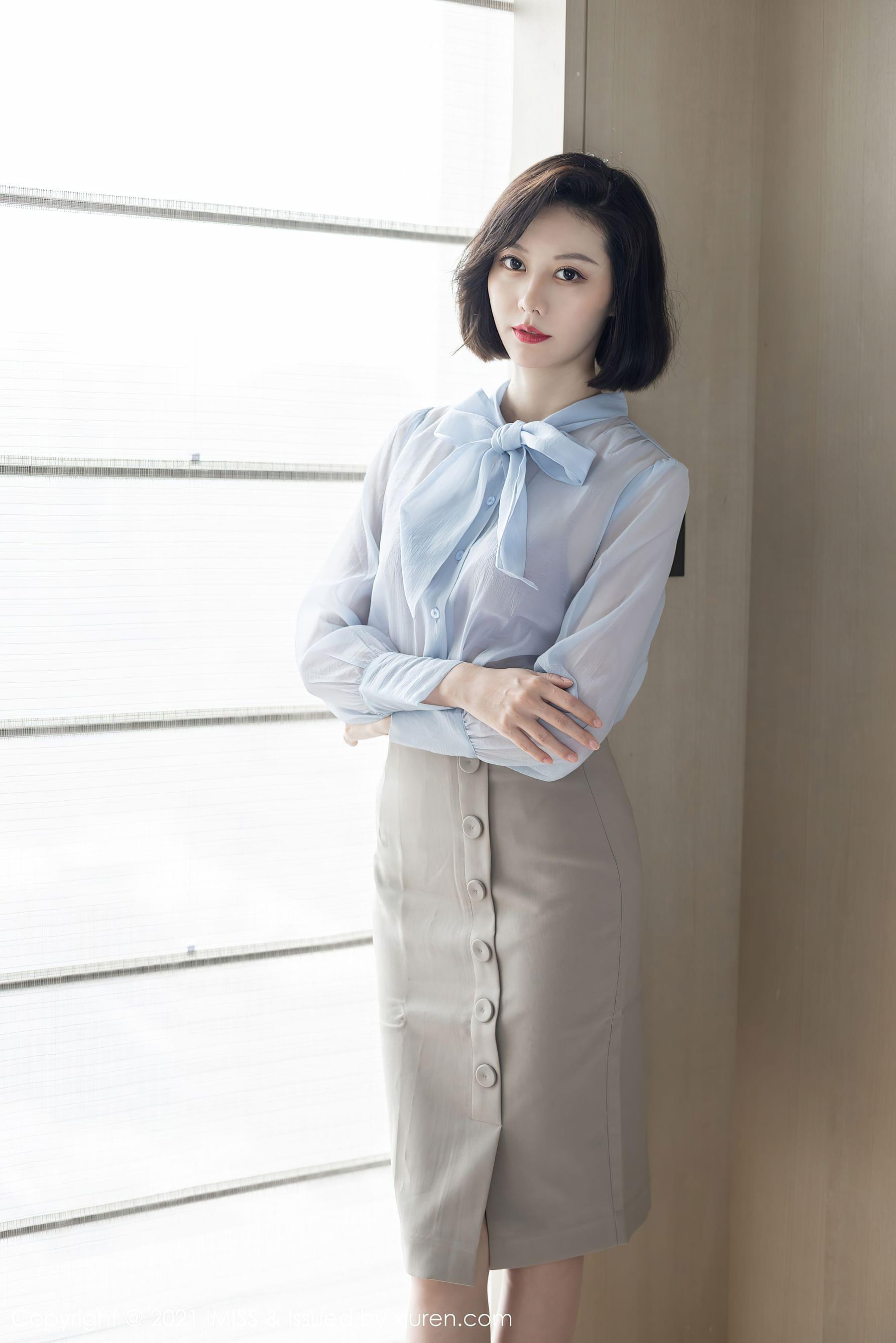 爱蜜社IMiss Vol.605 艺轩第20张