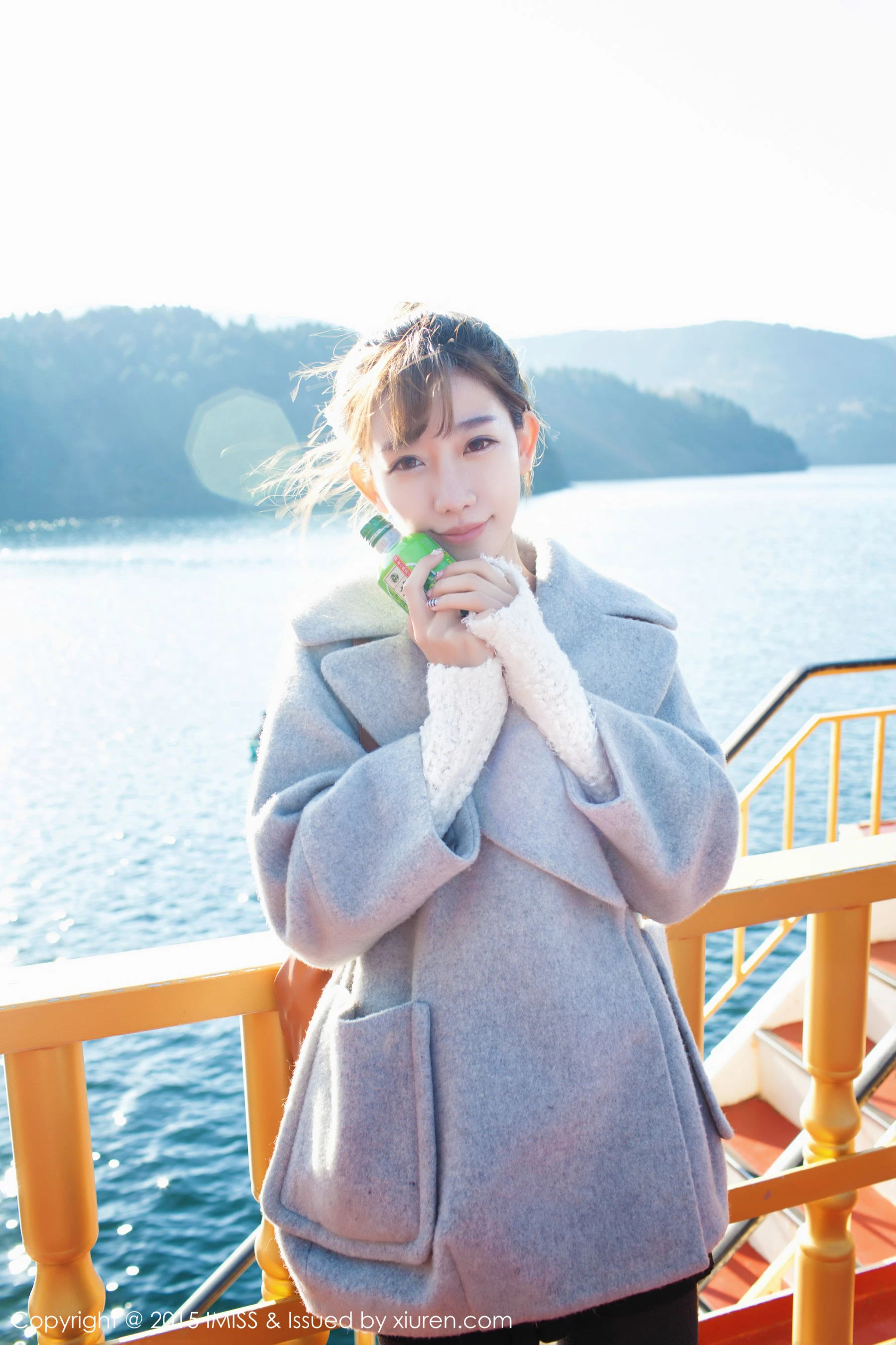 网红陈潇《日本之旅街拍》 爱蜜社IMiss Vol.010第18张