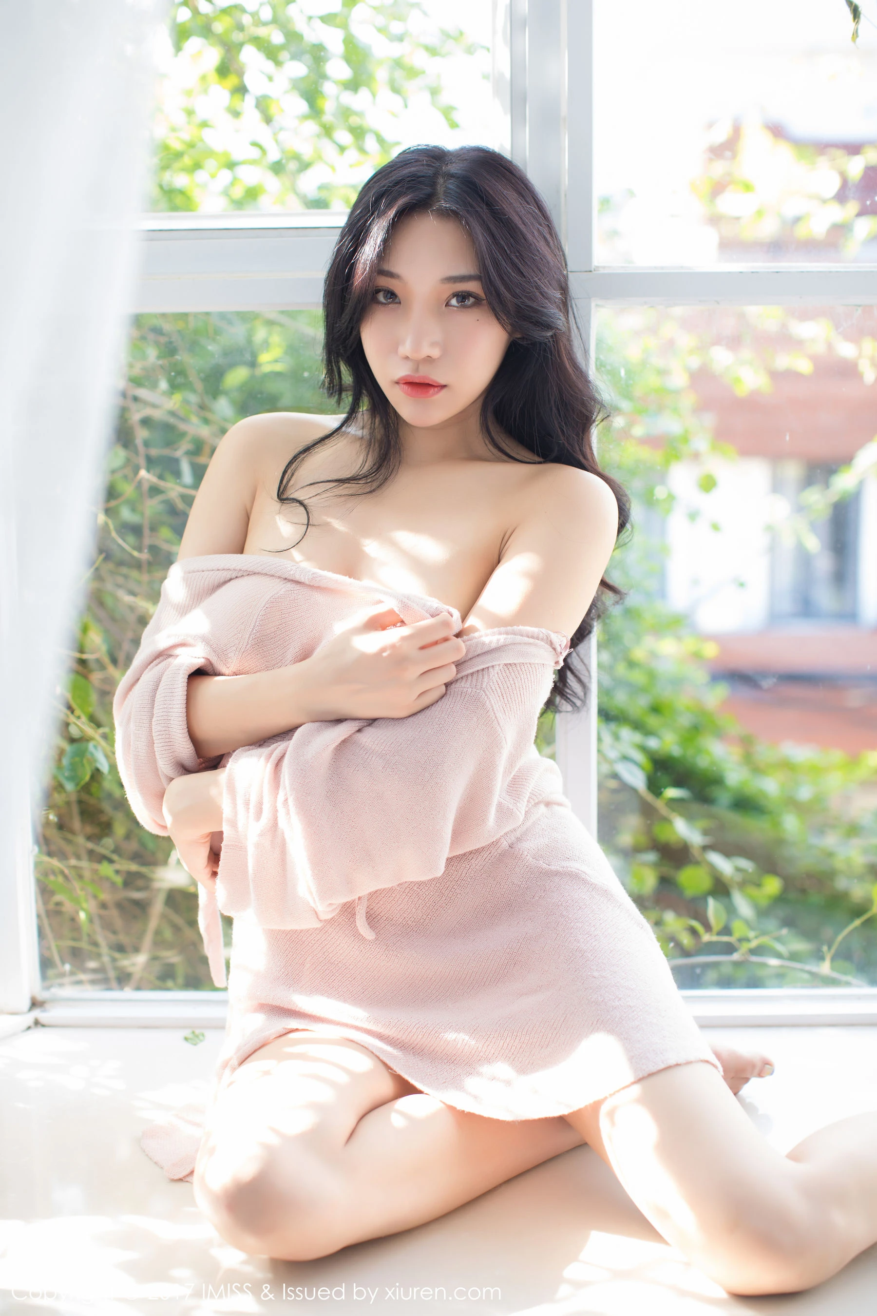 小狐狸Sica《粉红私房》 爱蜜社IMiss VOL.197第13张