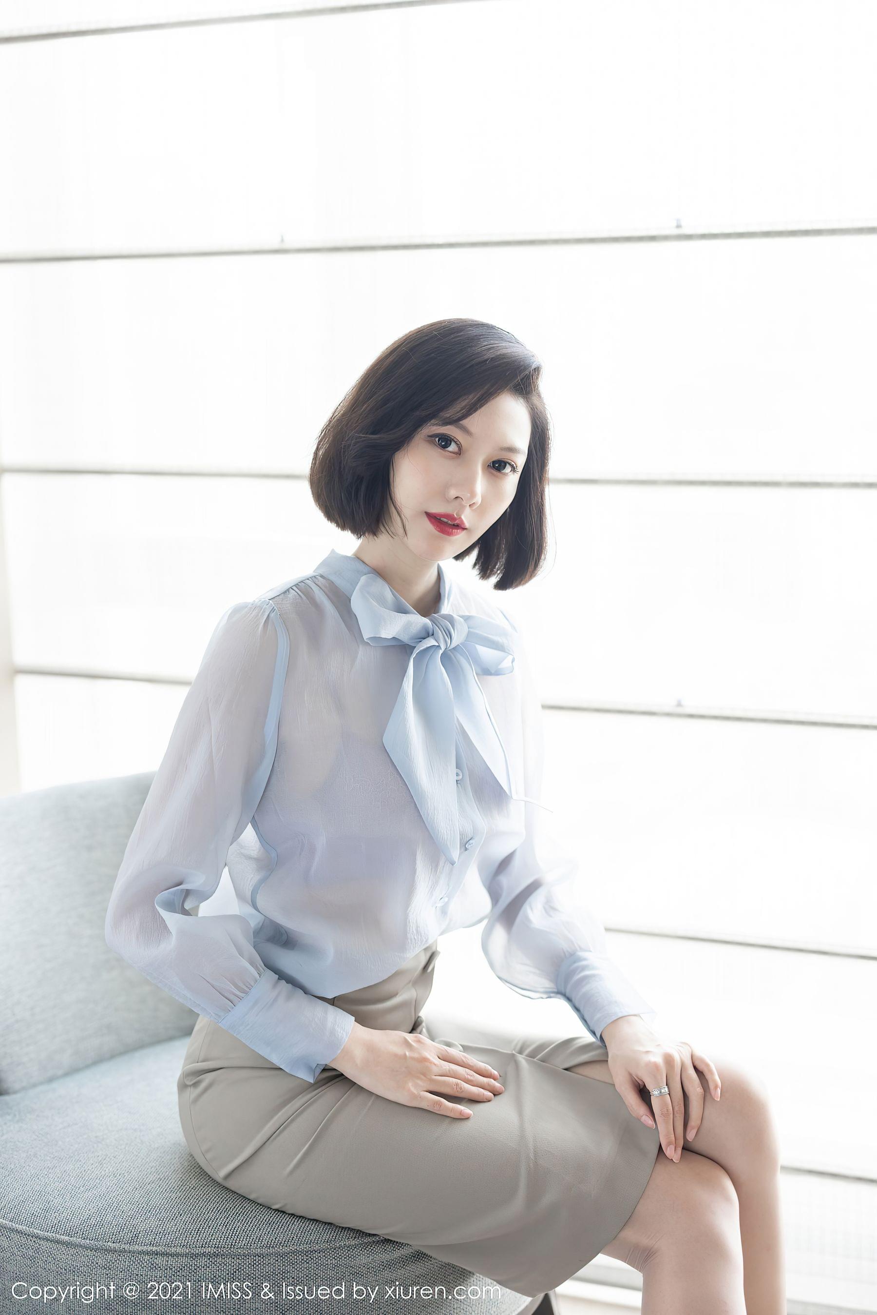 爱蜜社IMiss Vol.605 艺轩第22张