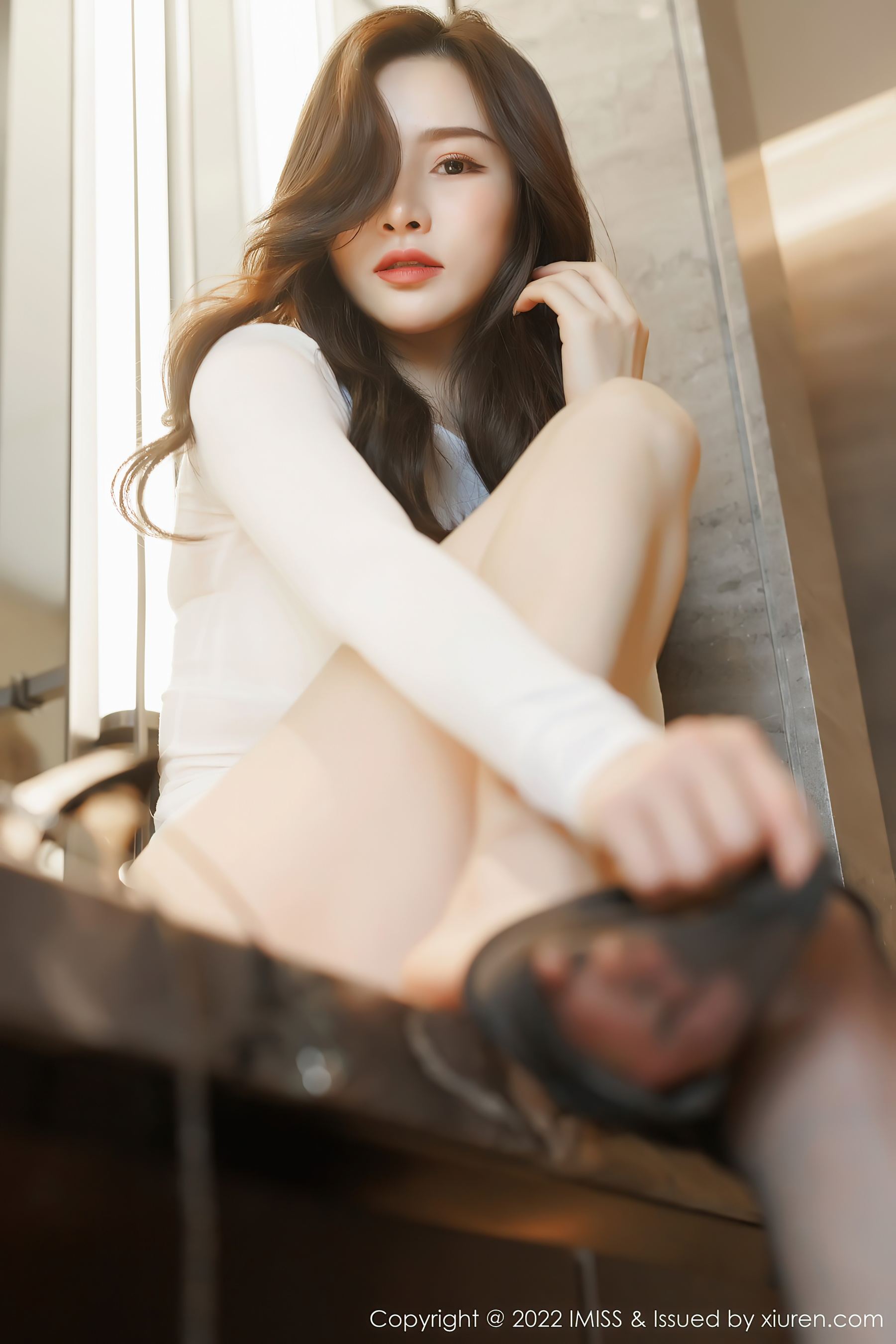 爱蜜社 VOL.668 Vanessa 丝袜美腿第7张