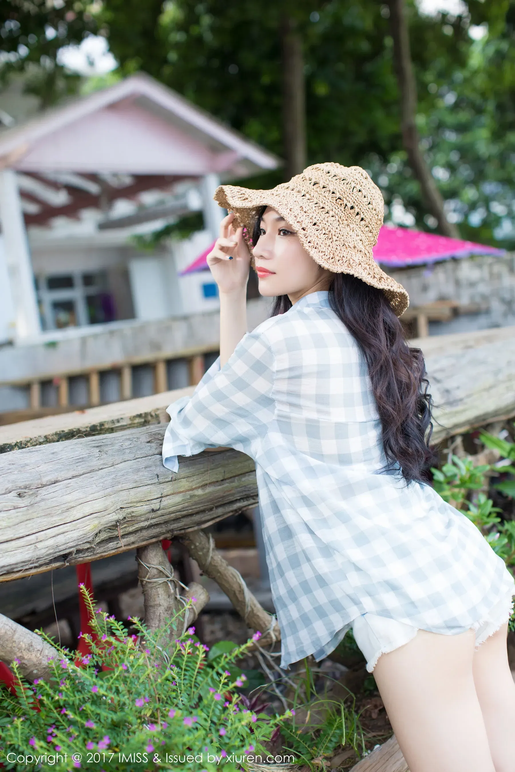 小狐狸Sica《七夕情人节福利》 爱蜜社IMiss Vol.182第4张