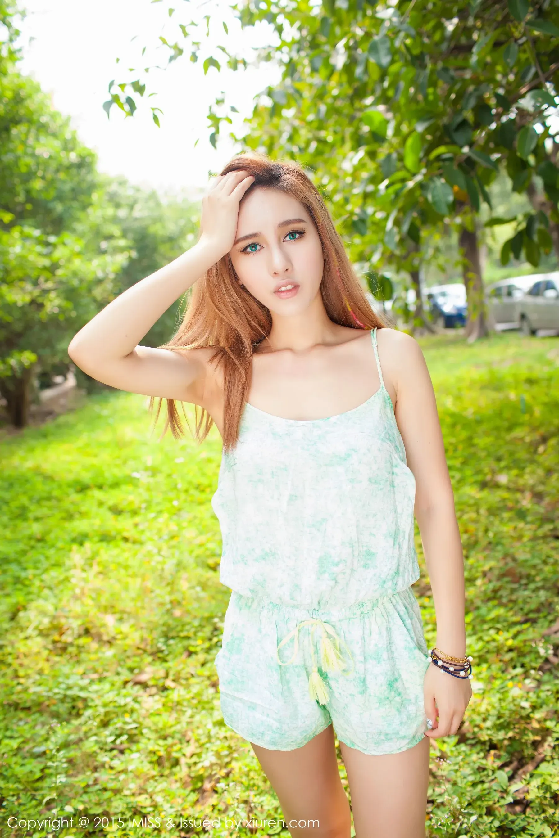  香港模特Michi_Ho 《小清新》 爱蜜社IMiss Vol.045第2张