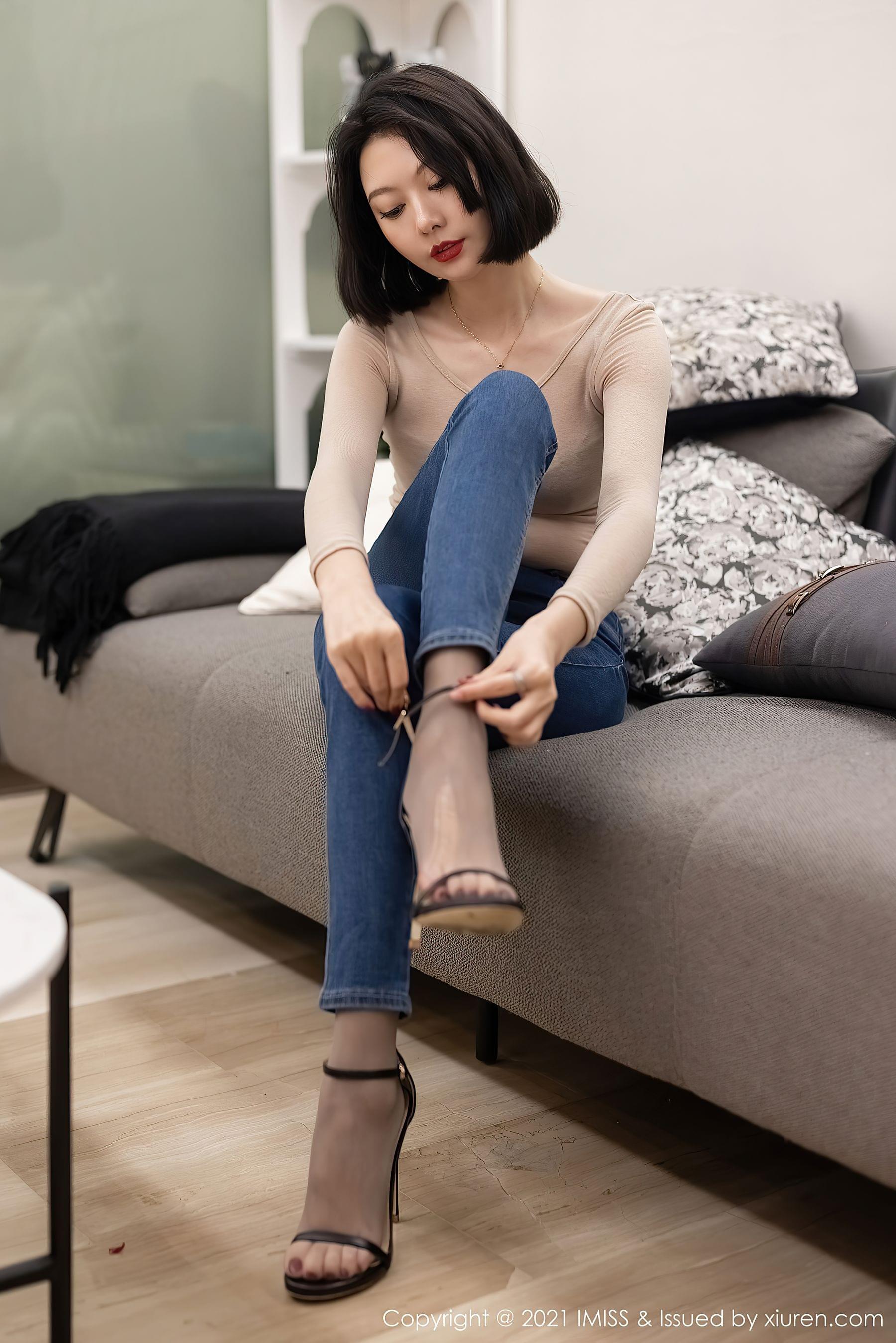 爱蜜社IMiss Vol.600 艺轩第7张