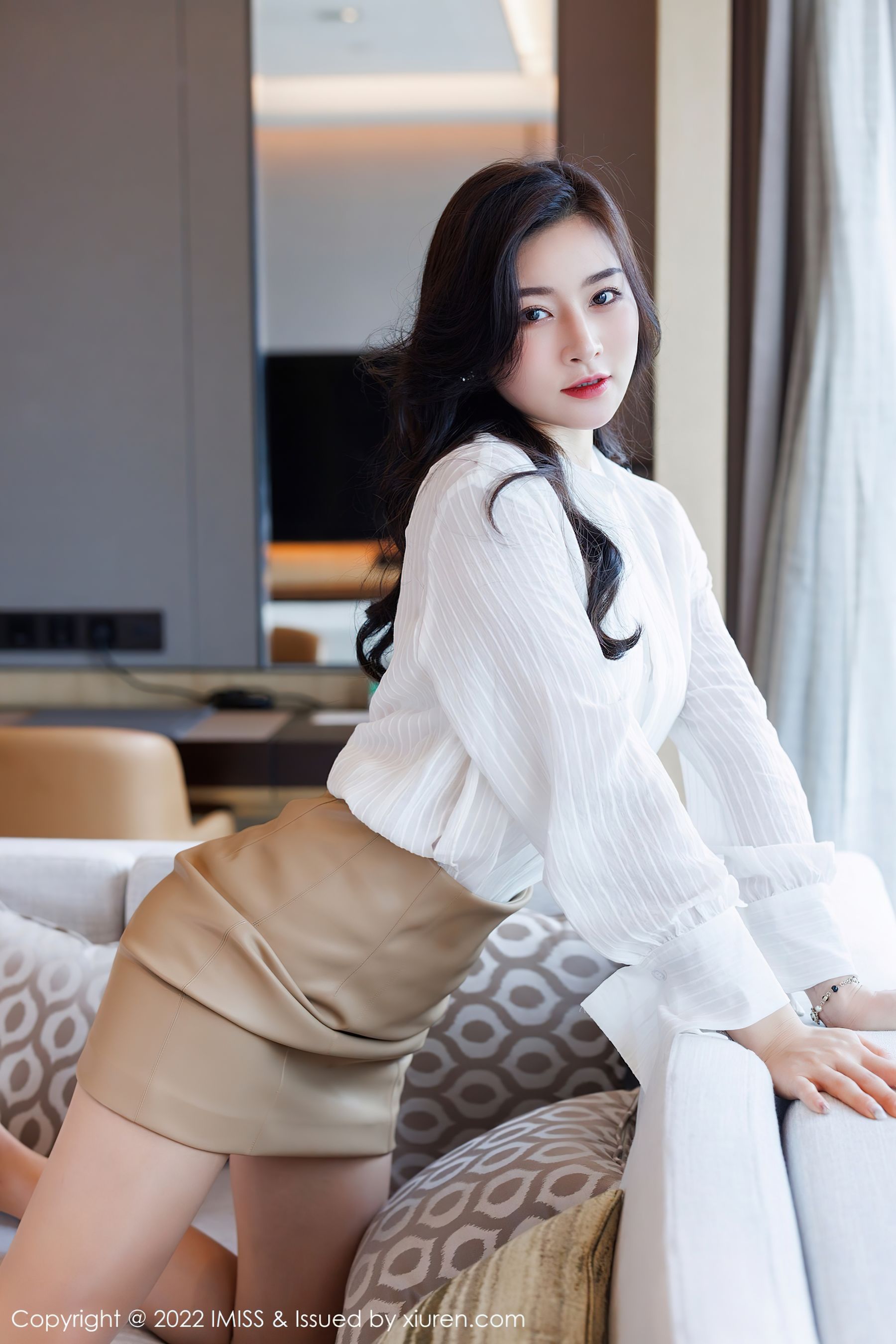 爱蜜社IMiss Vol.656 Vanessa第10张