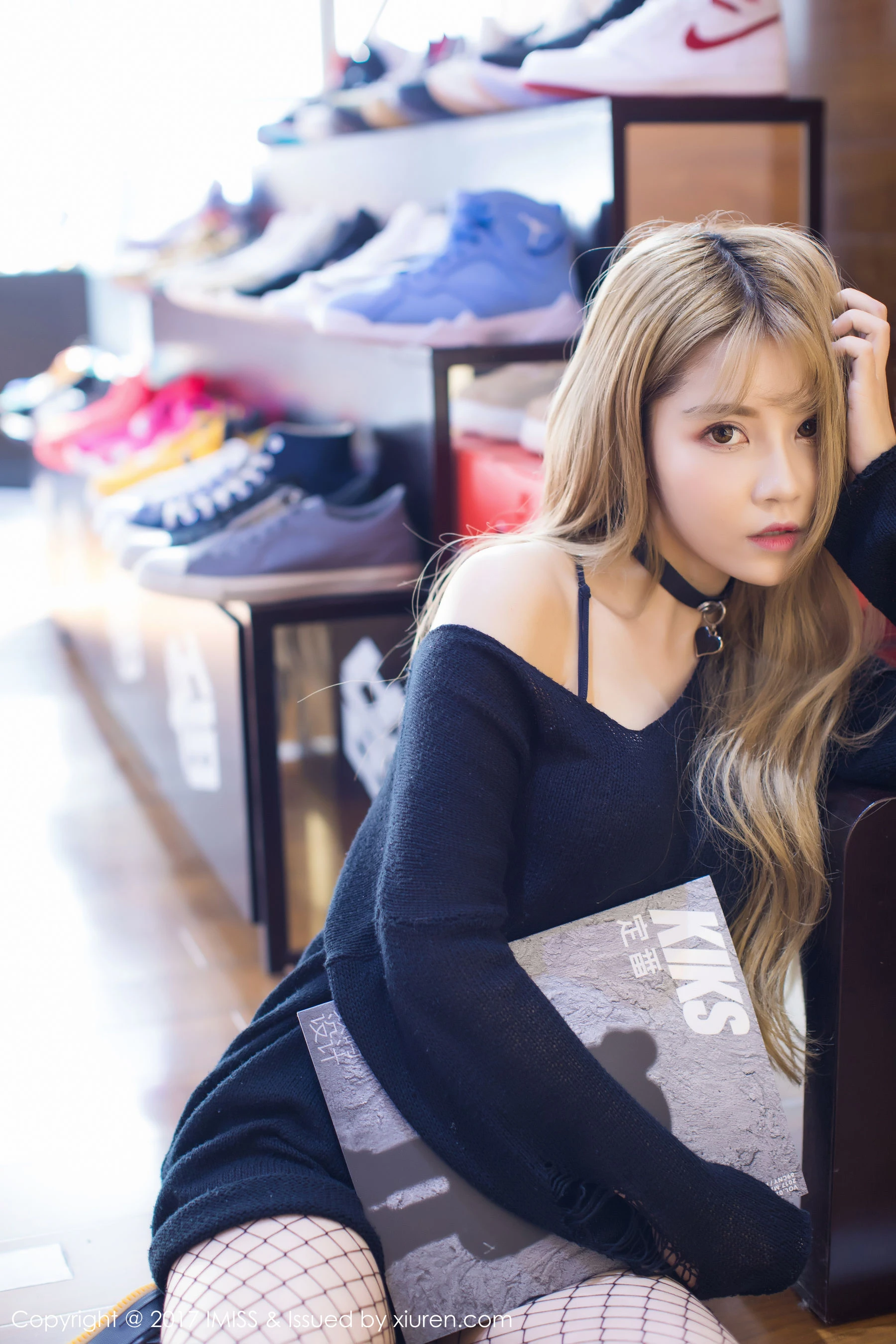 模特夏正正首套 爱蜜社 VOL.172第10张