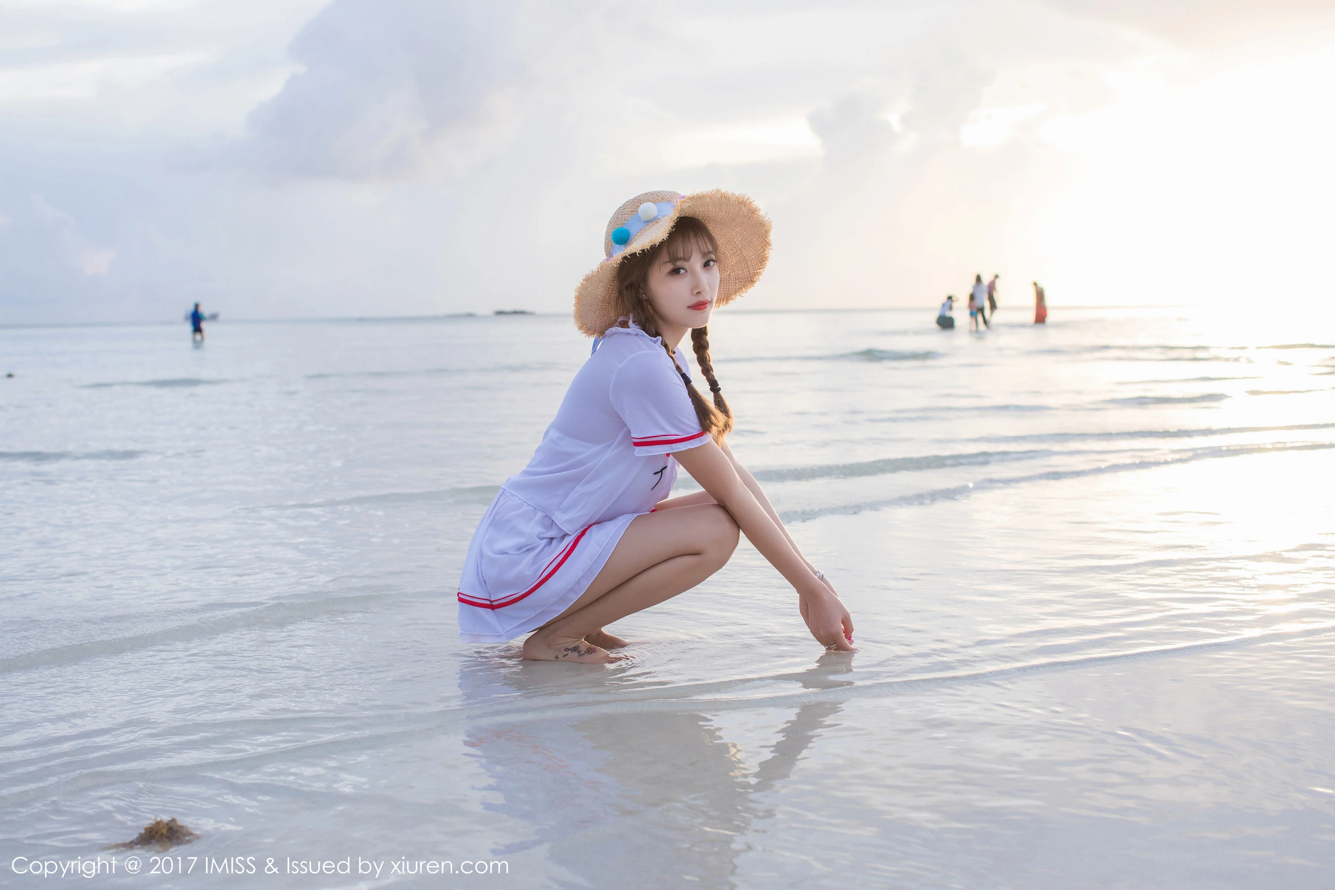 杨晨晨sugar《阳光和沙滩,香车与美人》 爱蜜社IMiss Vol.185第7张