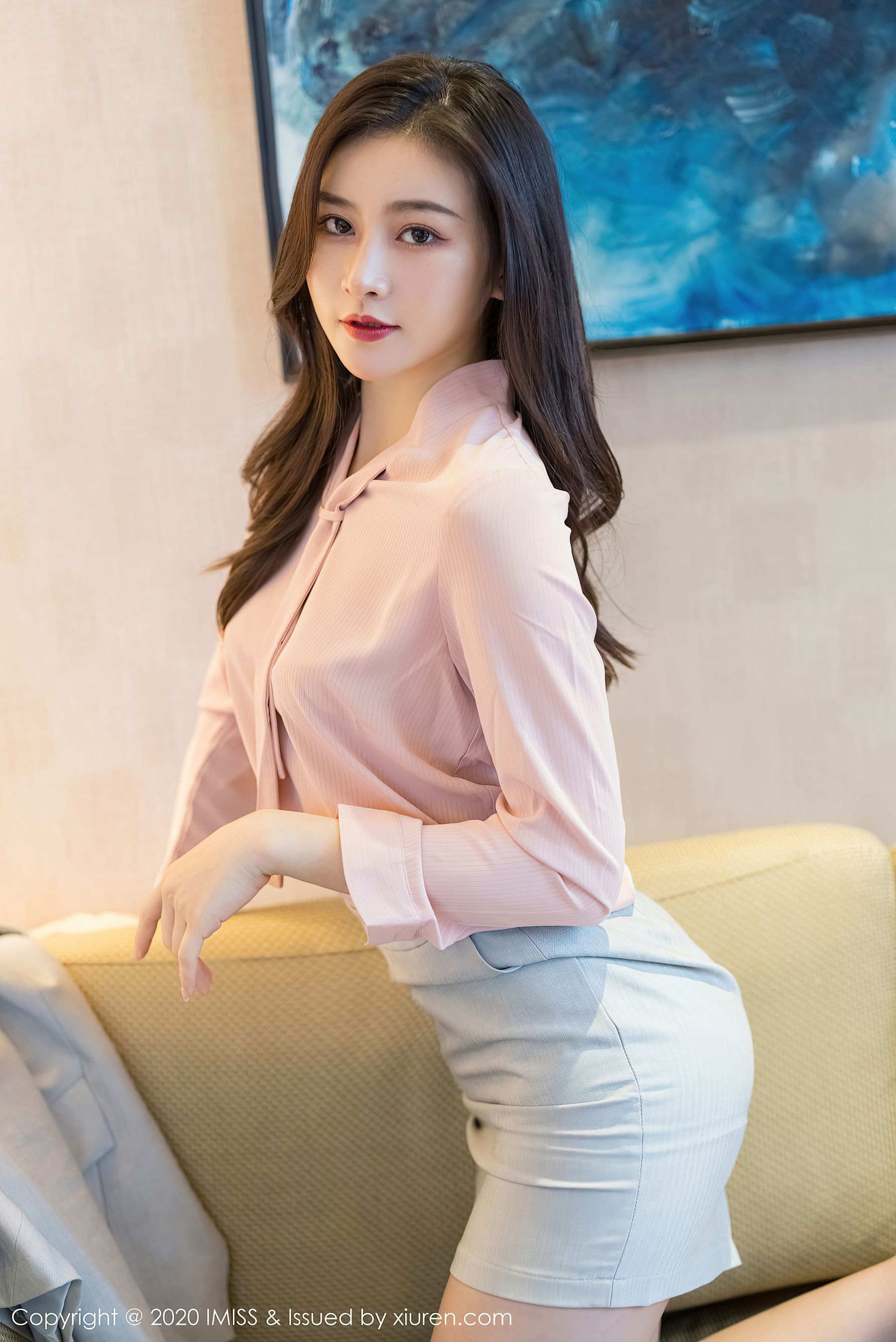 爱蜜社IMiss Vol.538 Vanessa第12张