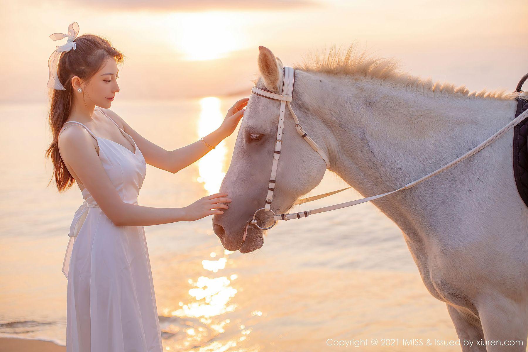 爱蜜社IMiss Vol.643 @Lynn刘奕宁 @Rossi 合集第9张