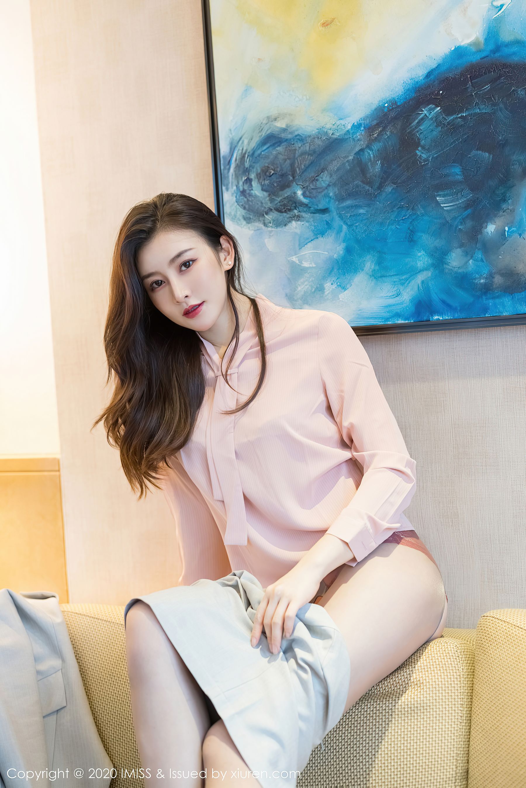 爱蜜社IMiss Vol.538 Vanessa第12张