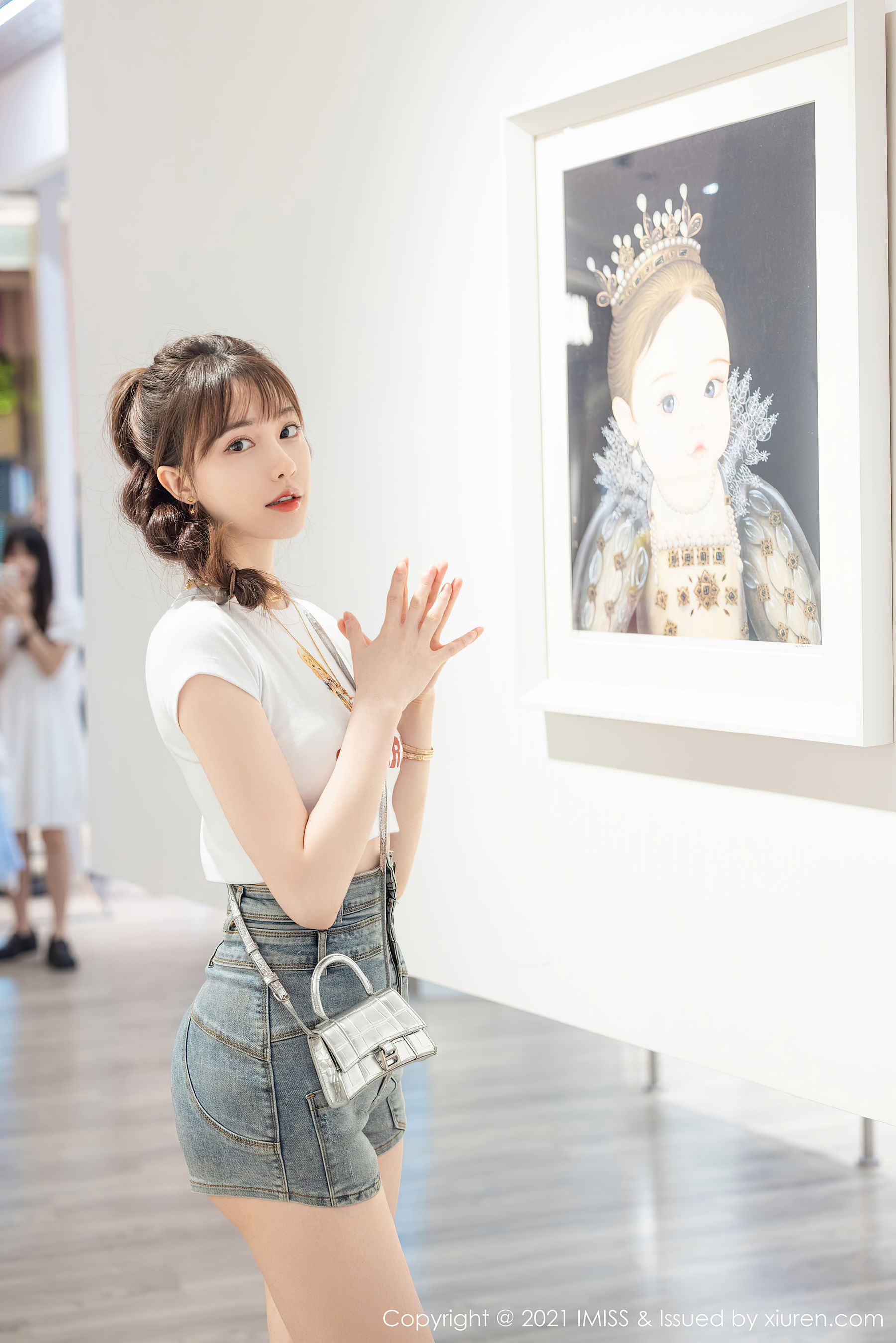 爱蜜社IMiss Vol.636 Lynn刘奕宁第1张