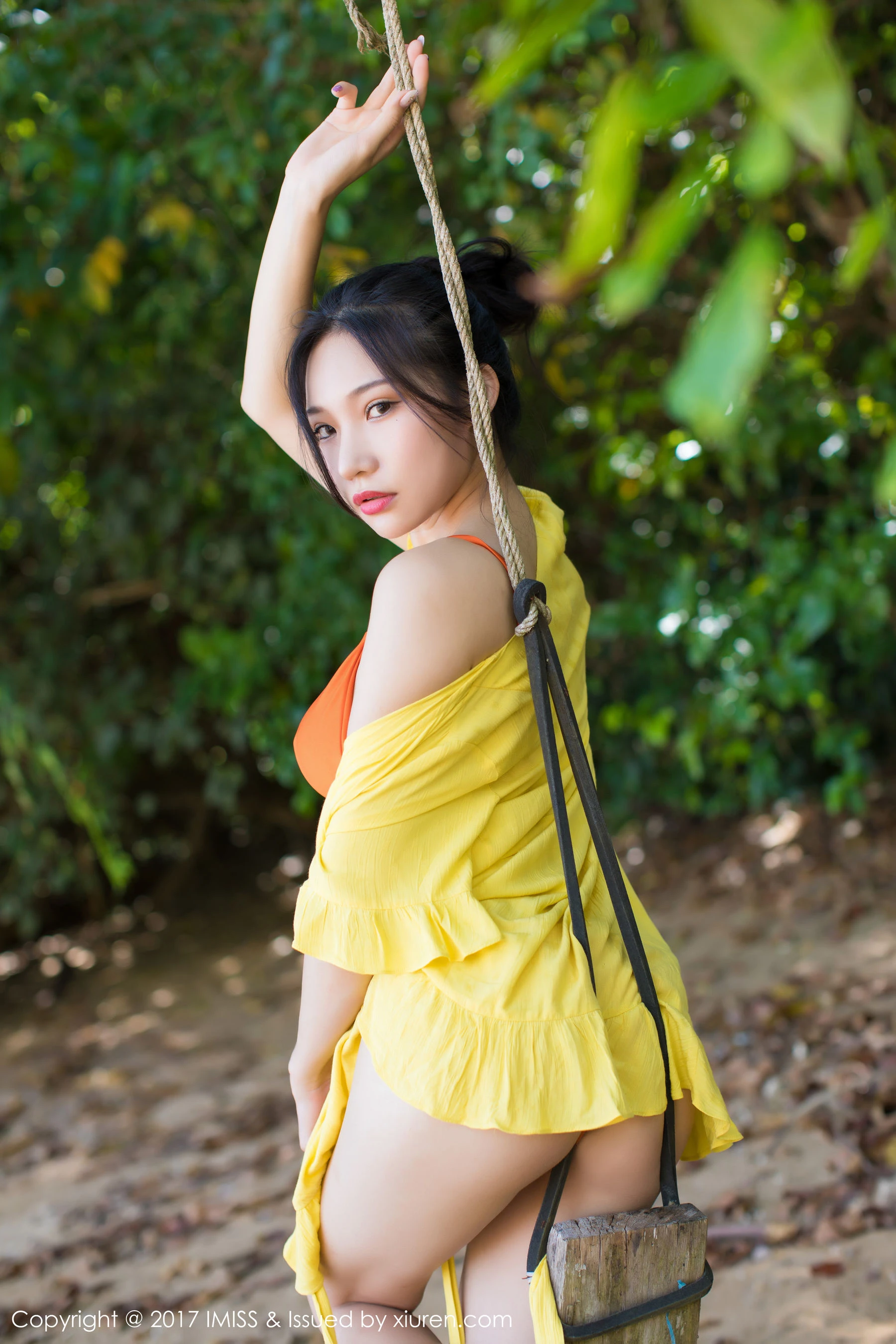 小狐狸Sica《甲米旅拍》比基尼湿身系列 爱蜜社IMiss VOL.202第16张