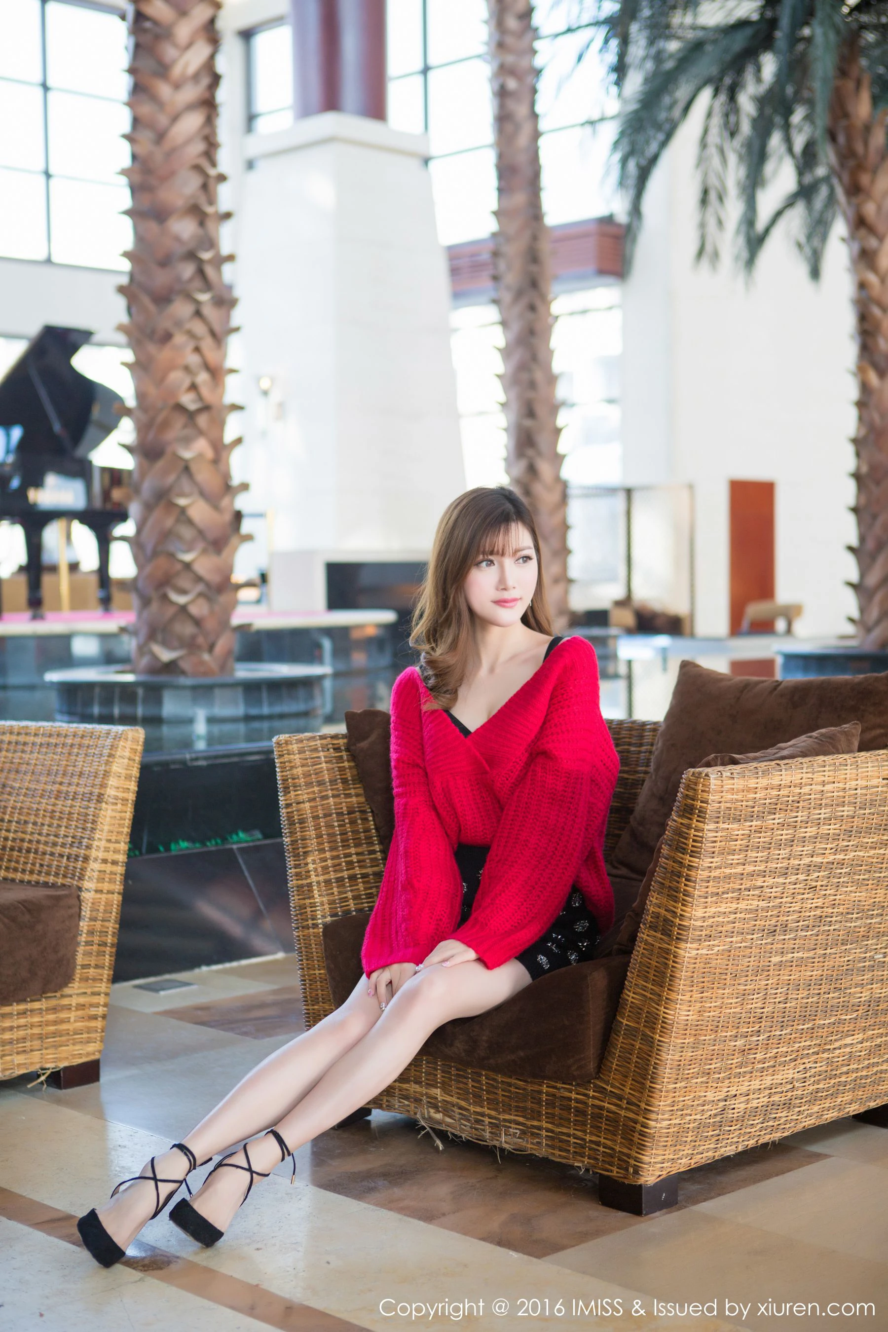 爱蜜社IMiss Vol.063 于姬、程小烦、朱若慕、奶茶Emily及其他模特合集第1张