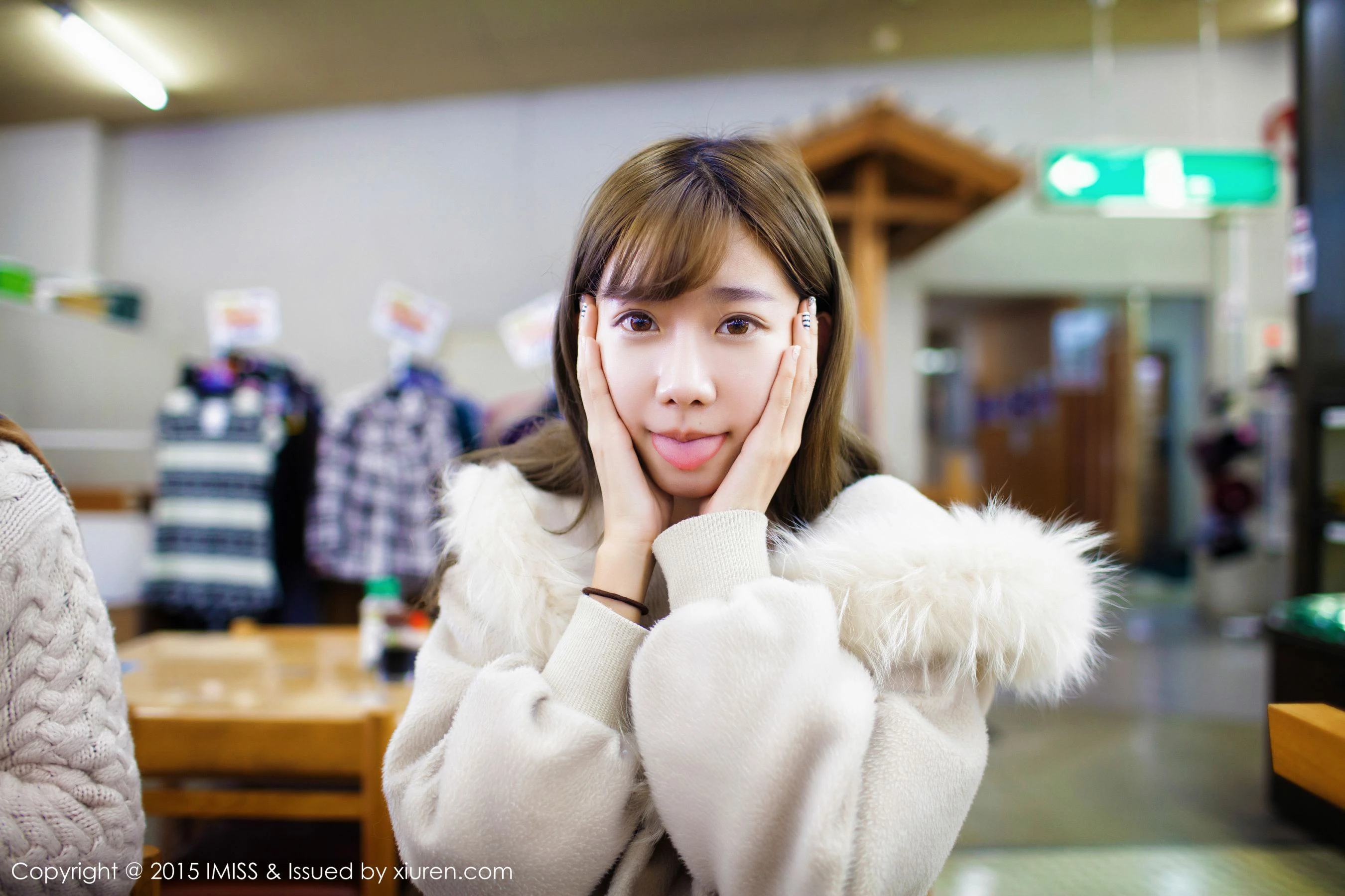 网红陈潇《日本之旅街拍》 爱蜜社IMiss Vol.010第24张