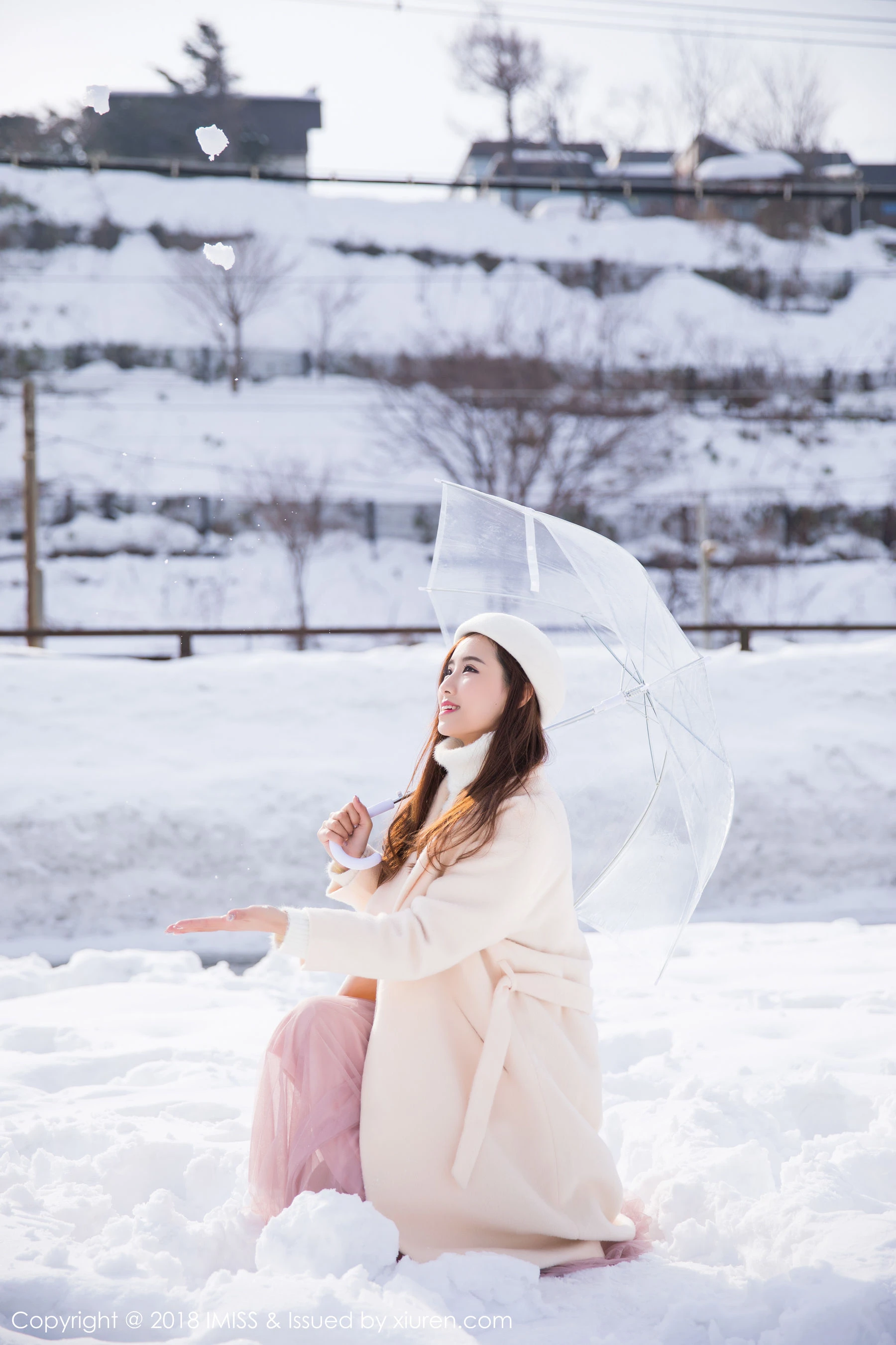 模特猫宝《束缚装扮与吊袜》 爱蜜社IMiss Vol.253第4张