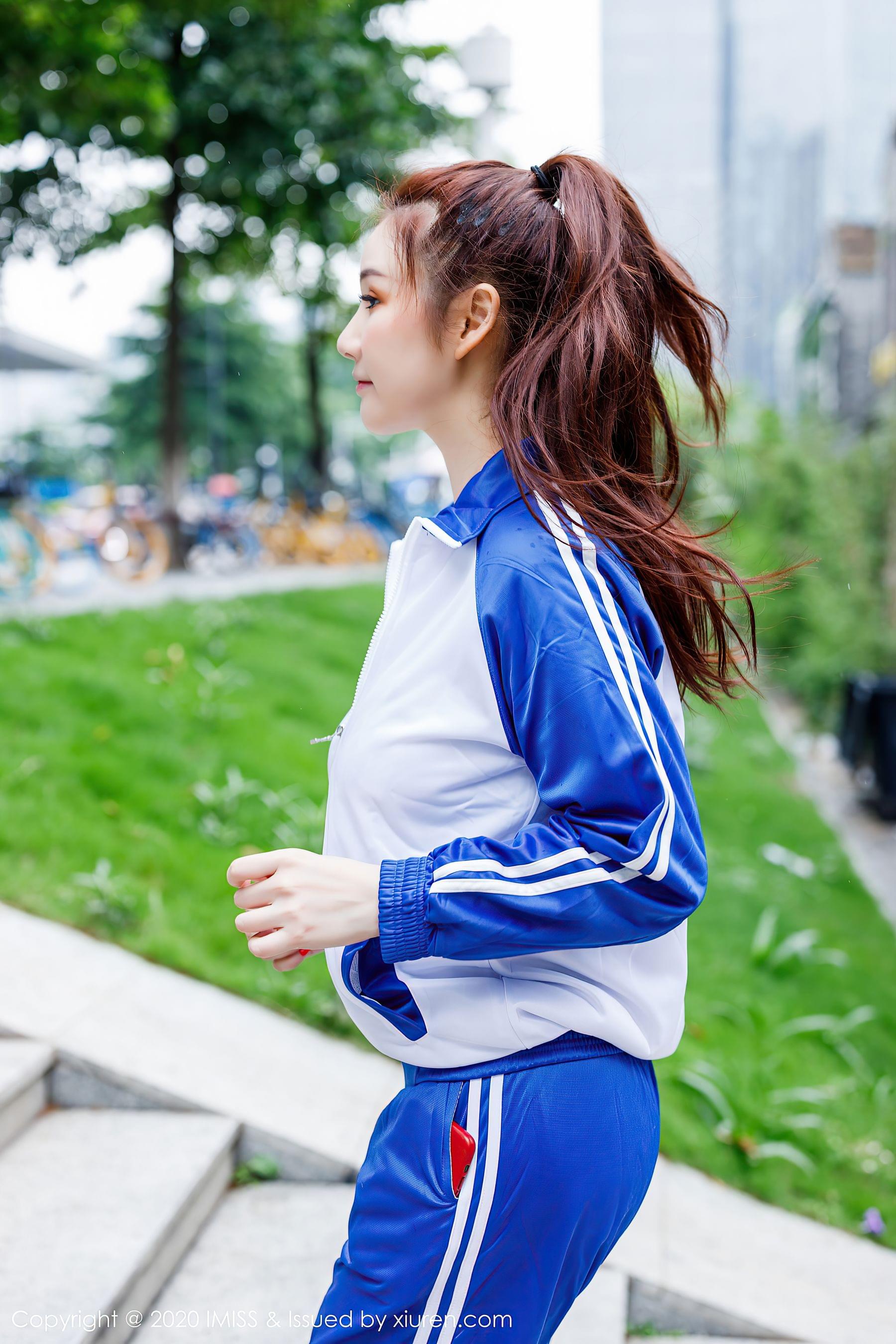 爱蜜社IMiss Vol.496 evon第19张