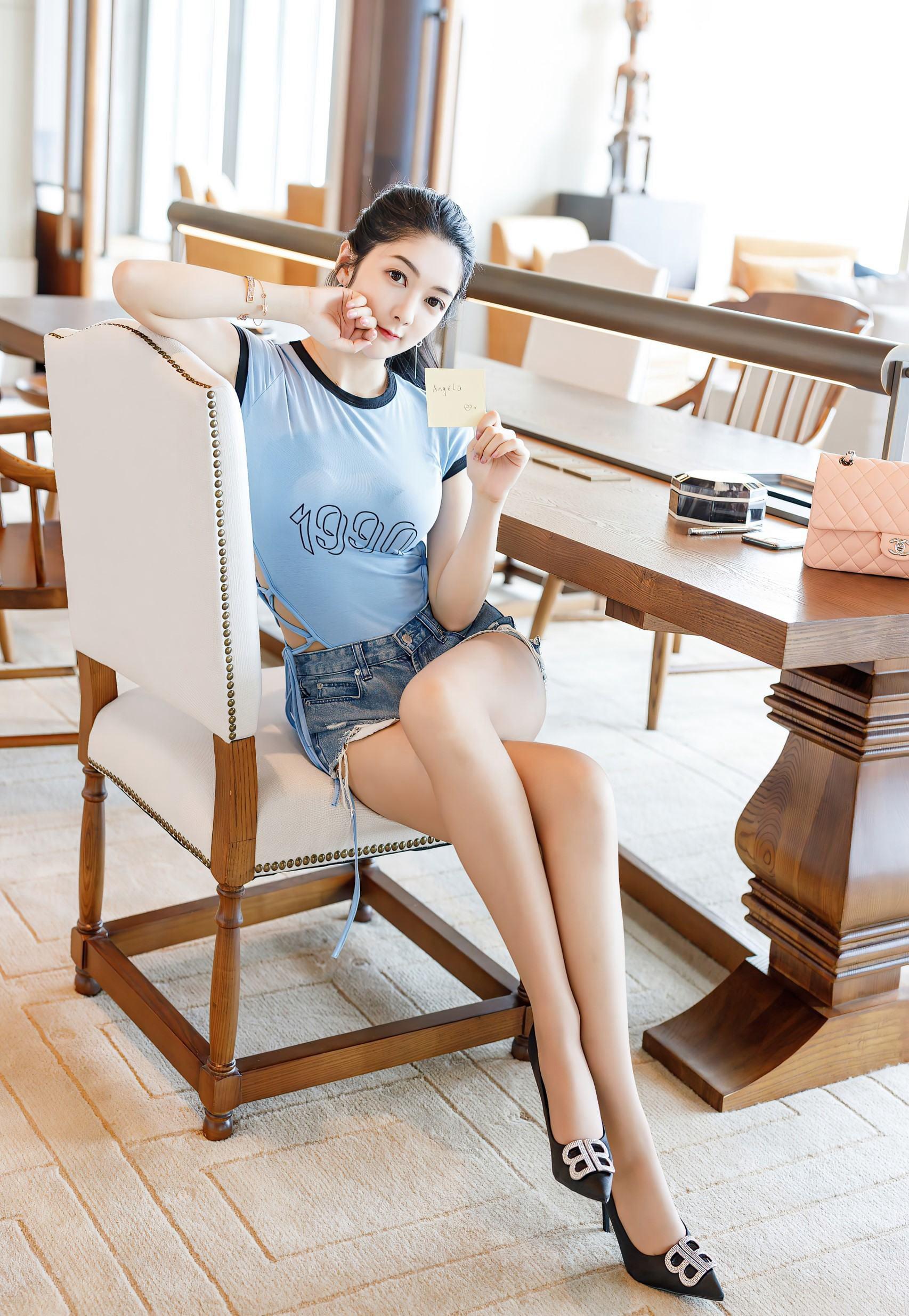 IMiss爱蜜社 Vol.489 Angela小热巴第7张