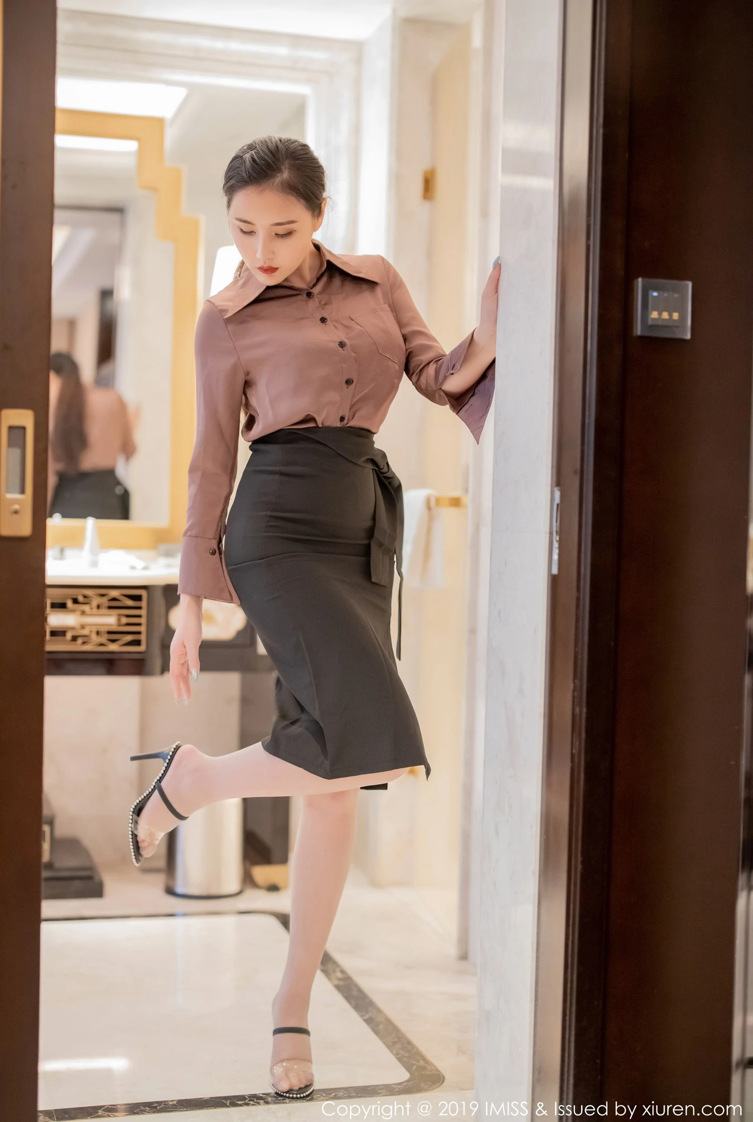 IMiss爱蜜社 NO.380 张静雅miya第9张