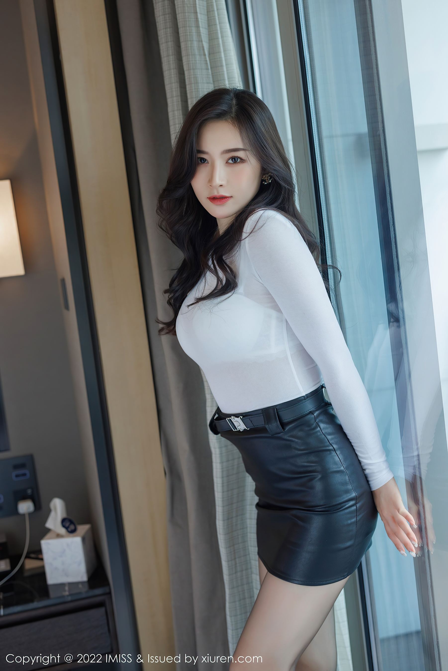 爱蜜社 VOL.668 Vanessa 丝袜美腿第19张