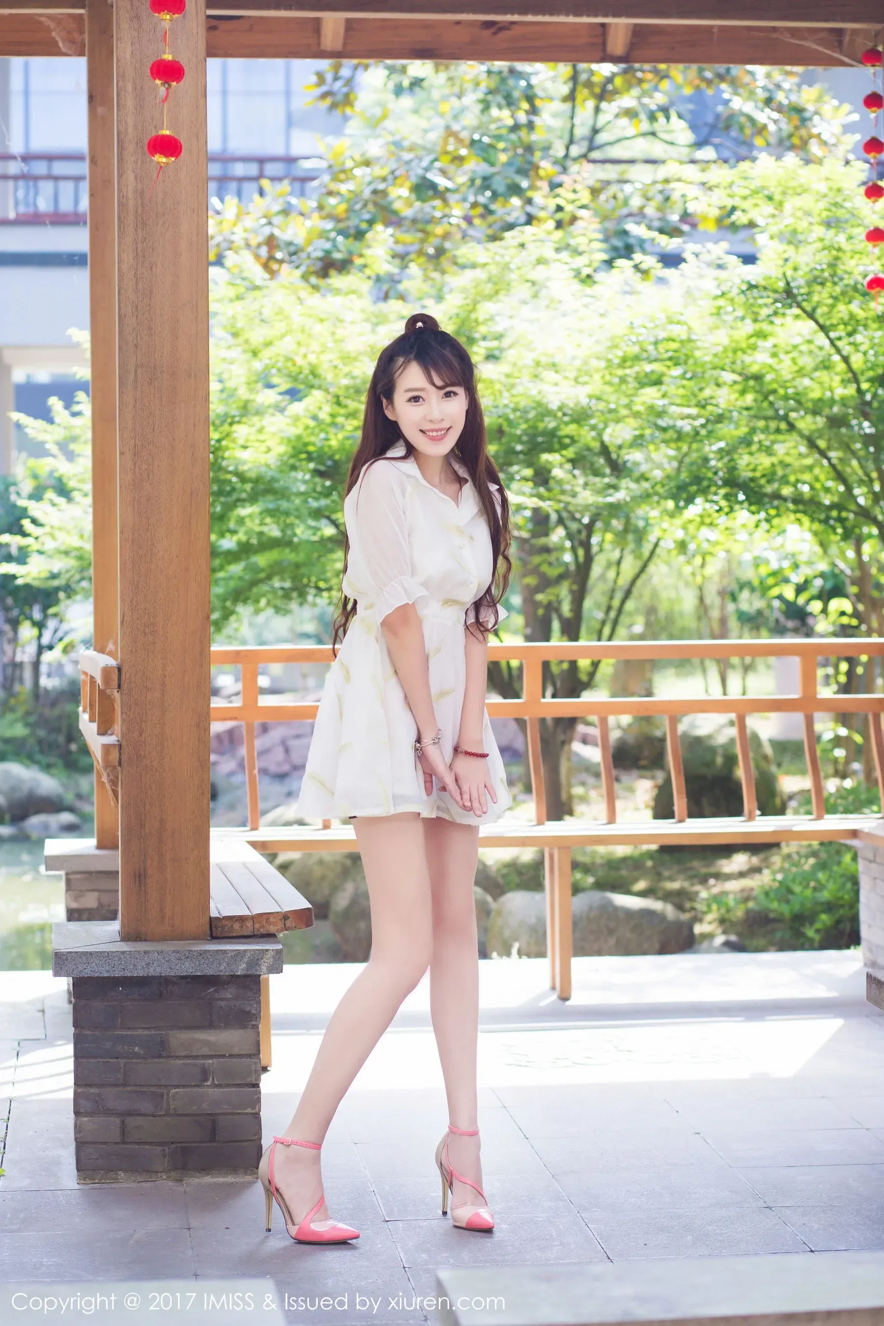 黄山旅拍六大女神合集 爱蜜社 VOL.158第17张