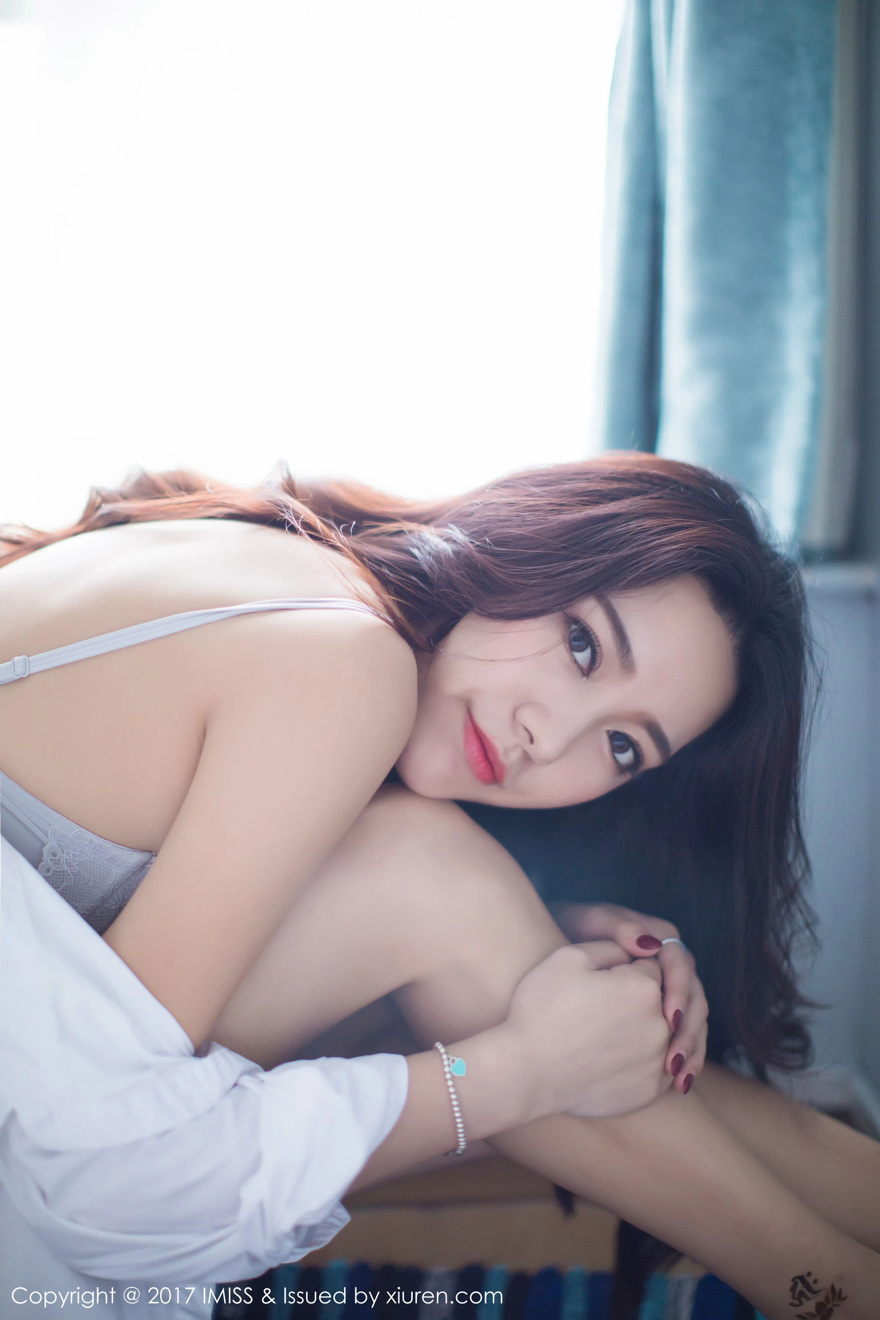  新人模特嫣儿 爱蜜社 VOL.174第22张