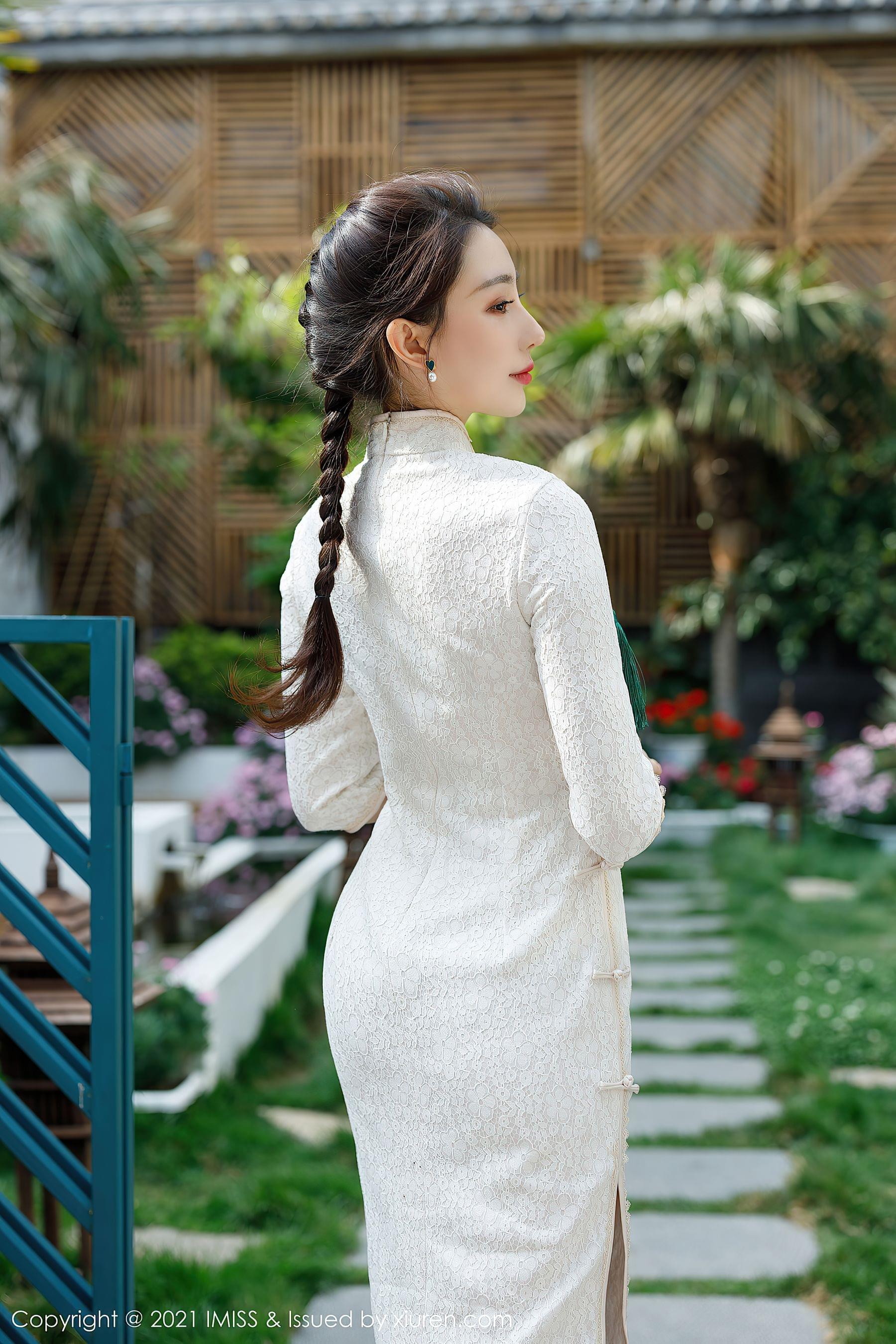 爱蜜社IMiss Vol.586 Lynn刘奕宁第6张