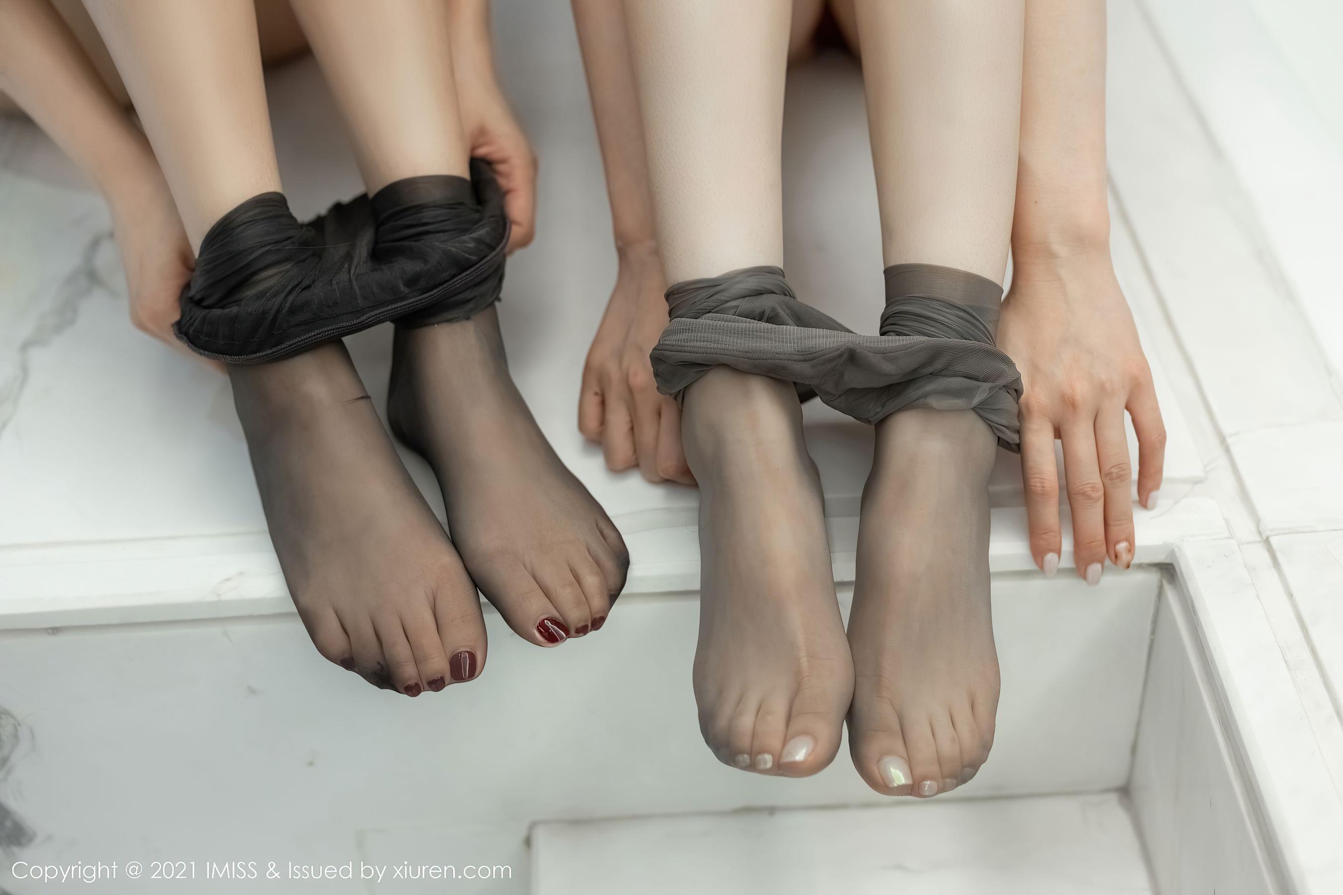  爱蜜社IMiss Vol.582 Lavinia肉肉&SISY思第3张