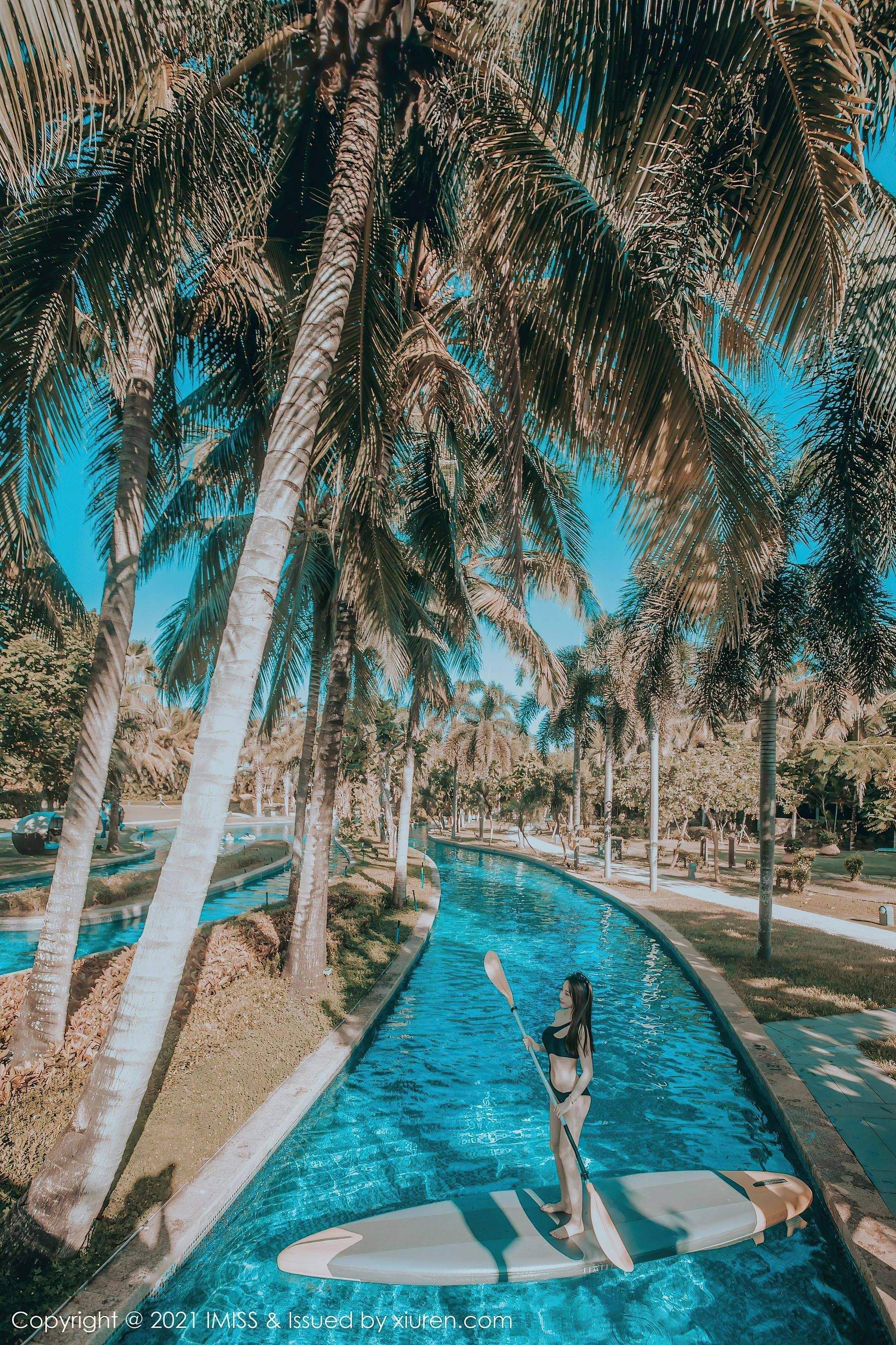  爱蜜社IMiss Vol.643 @Lynn刘奕宁 @Rossi 合集第14张