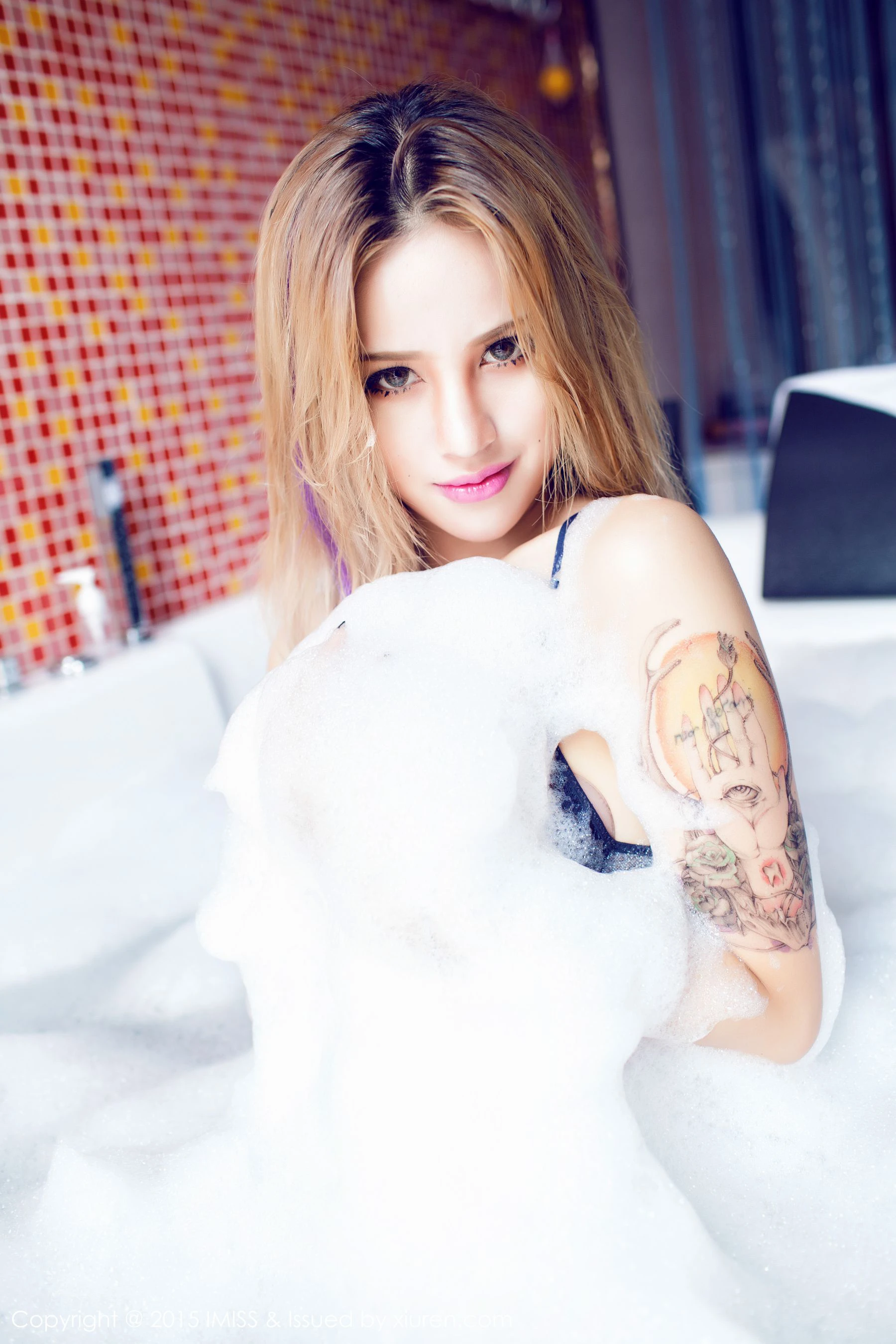 七七、张咏儿rainny &合集 爱蜜社IMiss Vol.002第4张