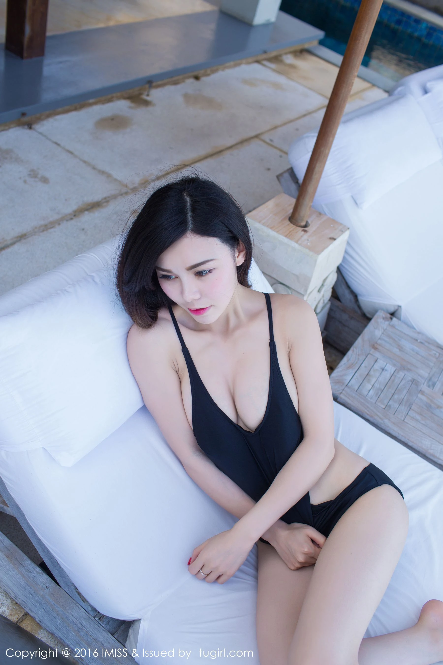 沈佳熹《巴厘岛旅拍》死库水+比基尼 爱蜜社IMiss Vol.109第3张