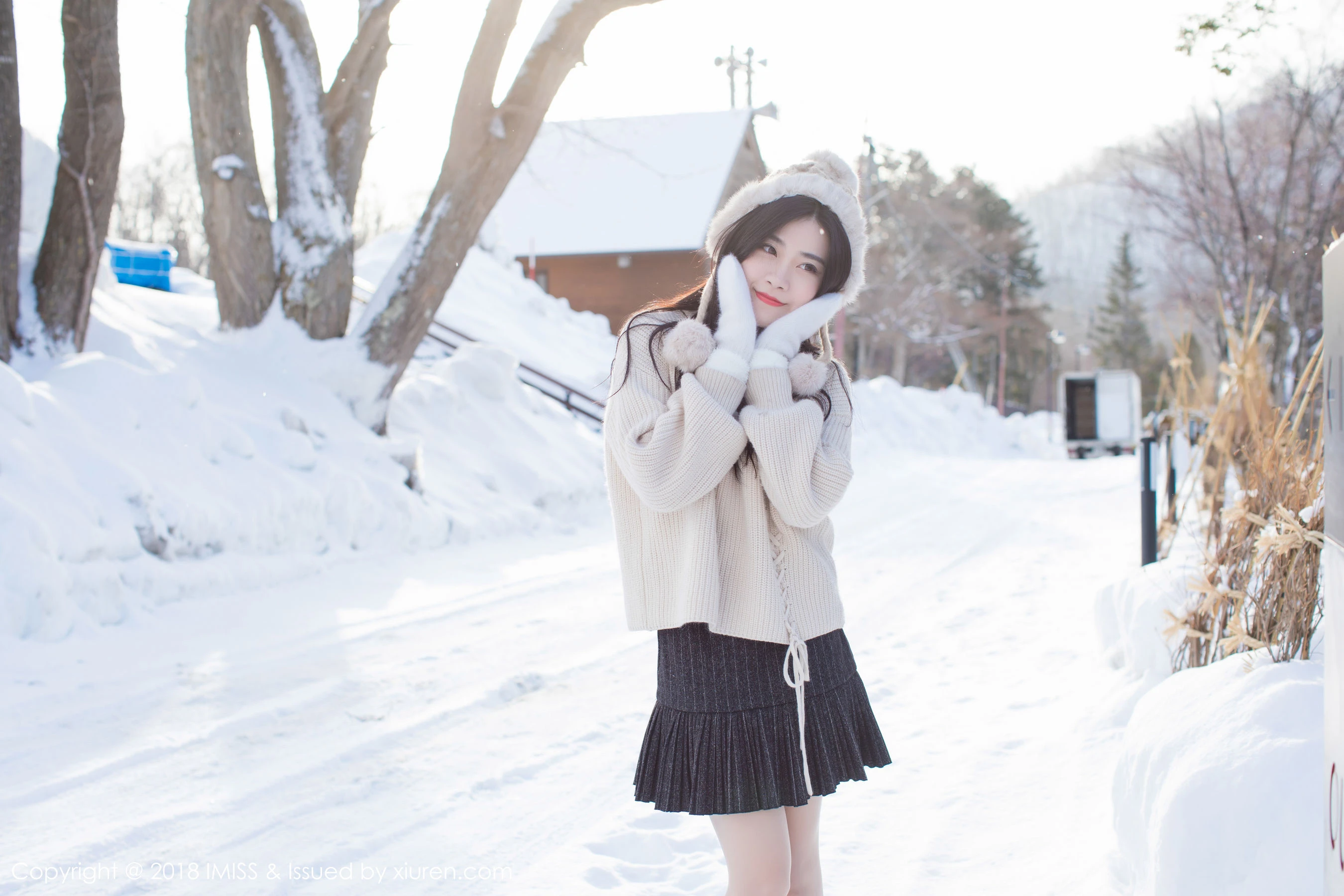  爱蜜社IMiss Vol.272 许诺Sabrina第8张