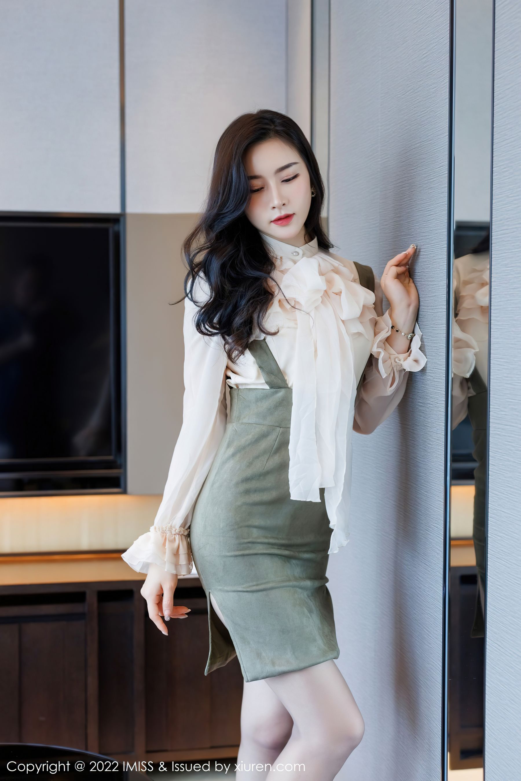 爱蜜社IMiss Vol.664 Vanessa第9张