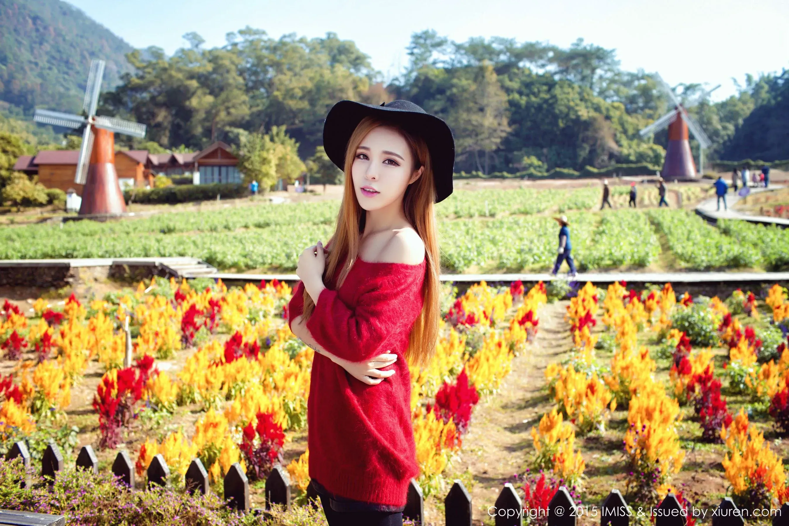 重庆美女游潇潇《旅拍套图》 爱蜜社IMiss Vol.047第18张