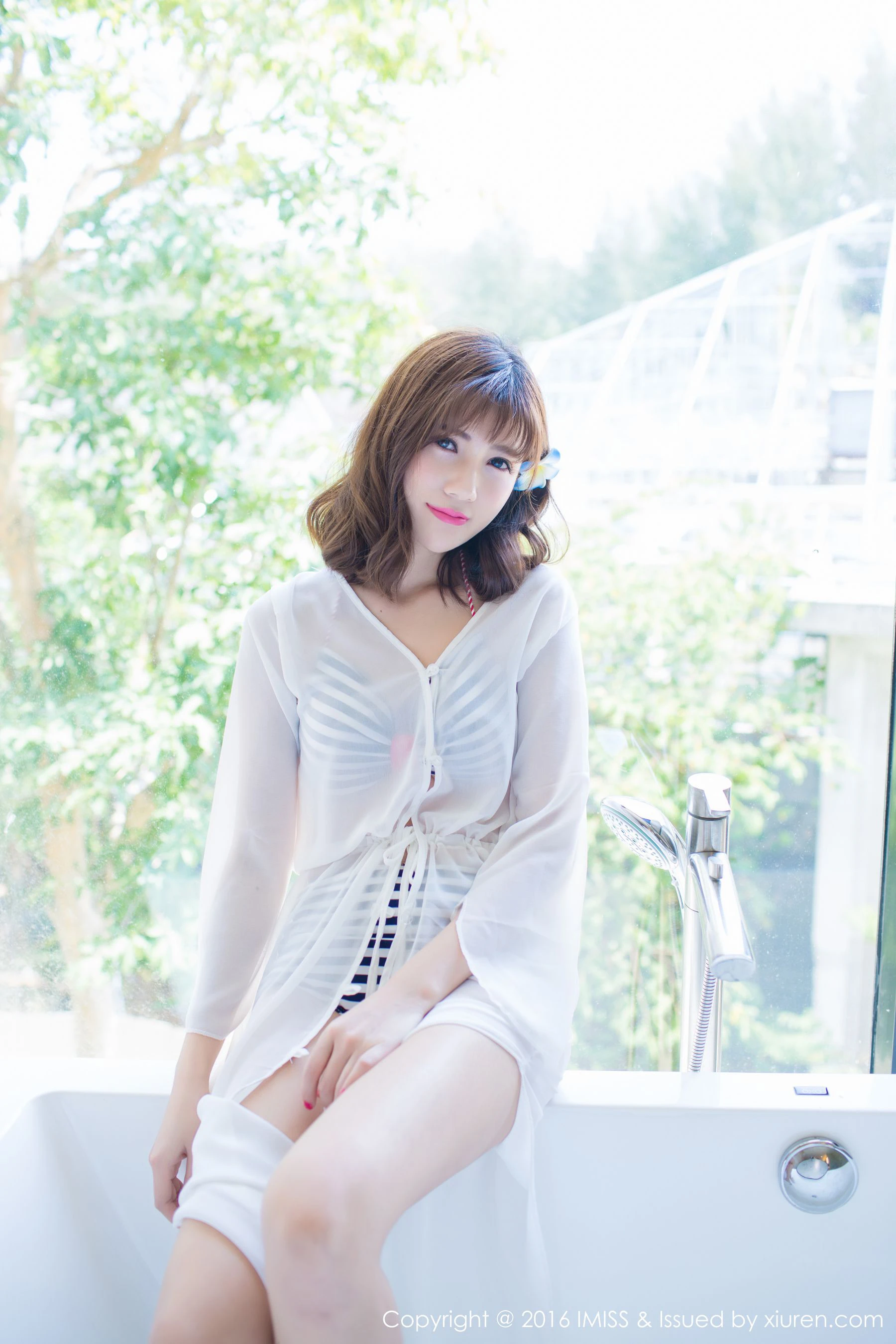 气质美女@Sandy陈天扬《兰卡威旅拍》 爱蜜社IMiss Vol.083第4张