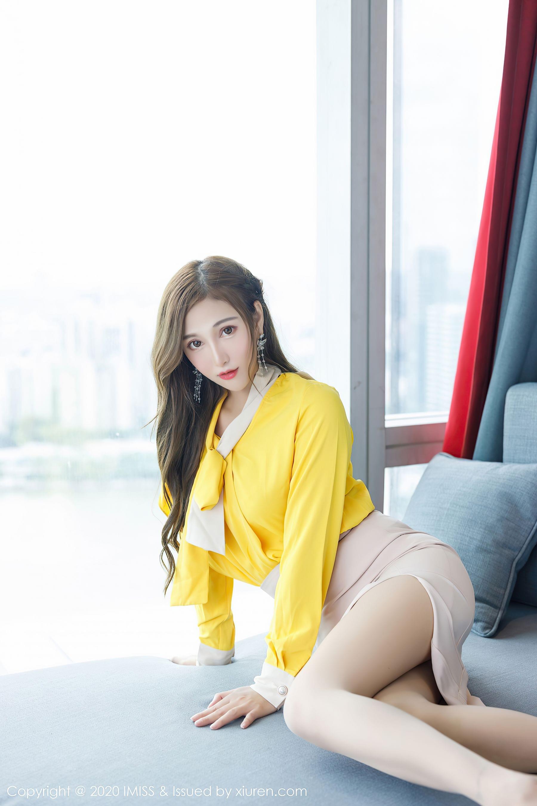 爱蜜社IMiss Vol.494 Lavinia肉肉第17张