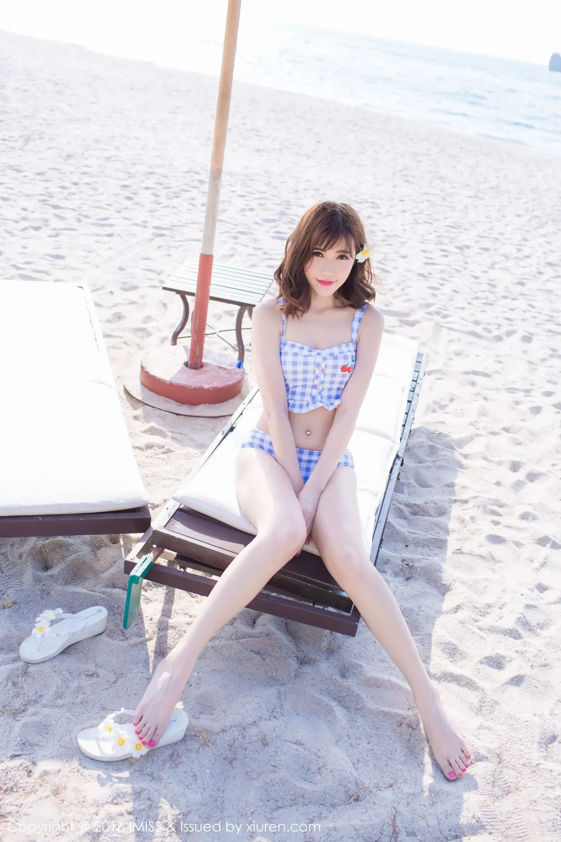 气质美女@Sandy陈天扬《兰卡威旅拍》 爱蜜社IMiss Vol.083第16张